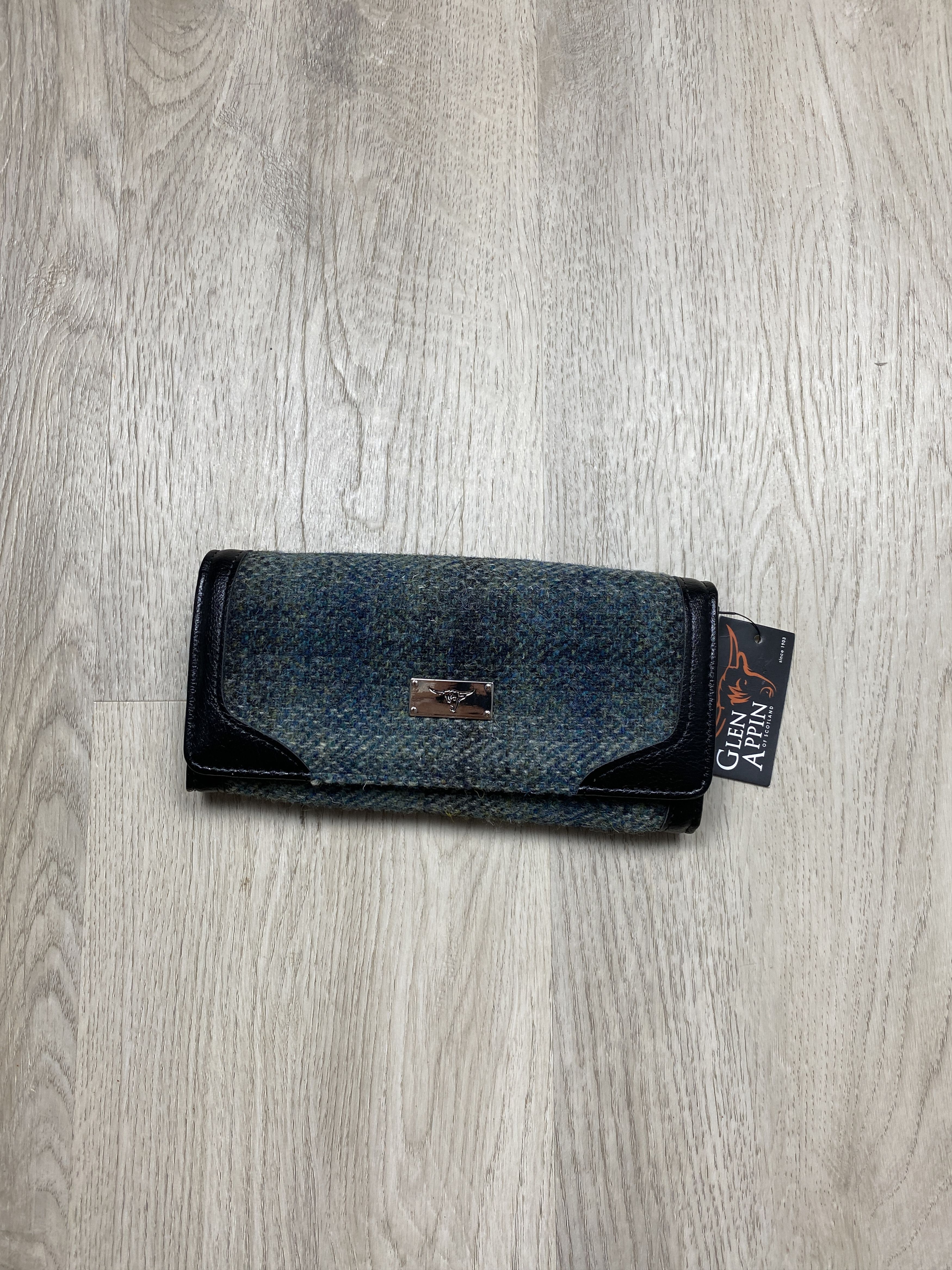 Harris Tweed × Vintage NEW Glen Appin Harris Tweed Wool Womens Clutch Handbag Size ONE SIZE - 3 Thumbnail