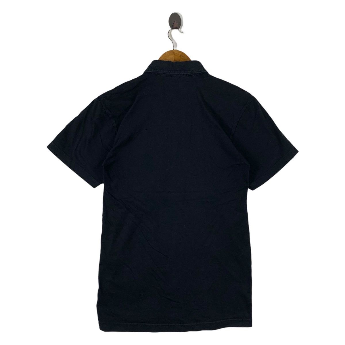 Japanese Brand × Vintage Vintage ANNA SUI pocket printed polo tee Size US S / EU 44-46 / 1 - 4 Thumbnail