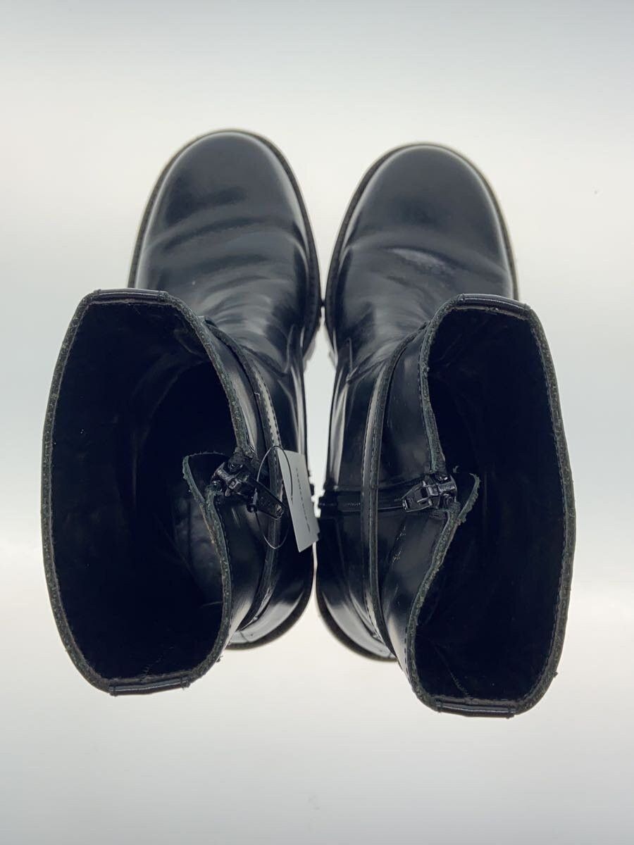 Comme des Garcons Belt Buckle Leather Lug Sole Boots Size US 7 / IT 37 - 3 Thumbnail
