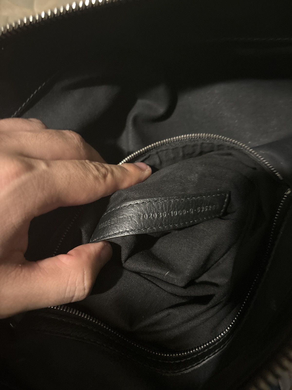 Balenciaga Balenciaga emo bucket bag Size ONE SIZE - 6 Thumbnail