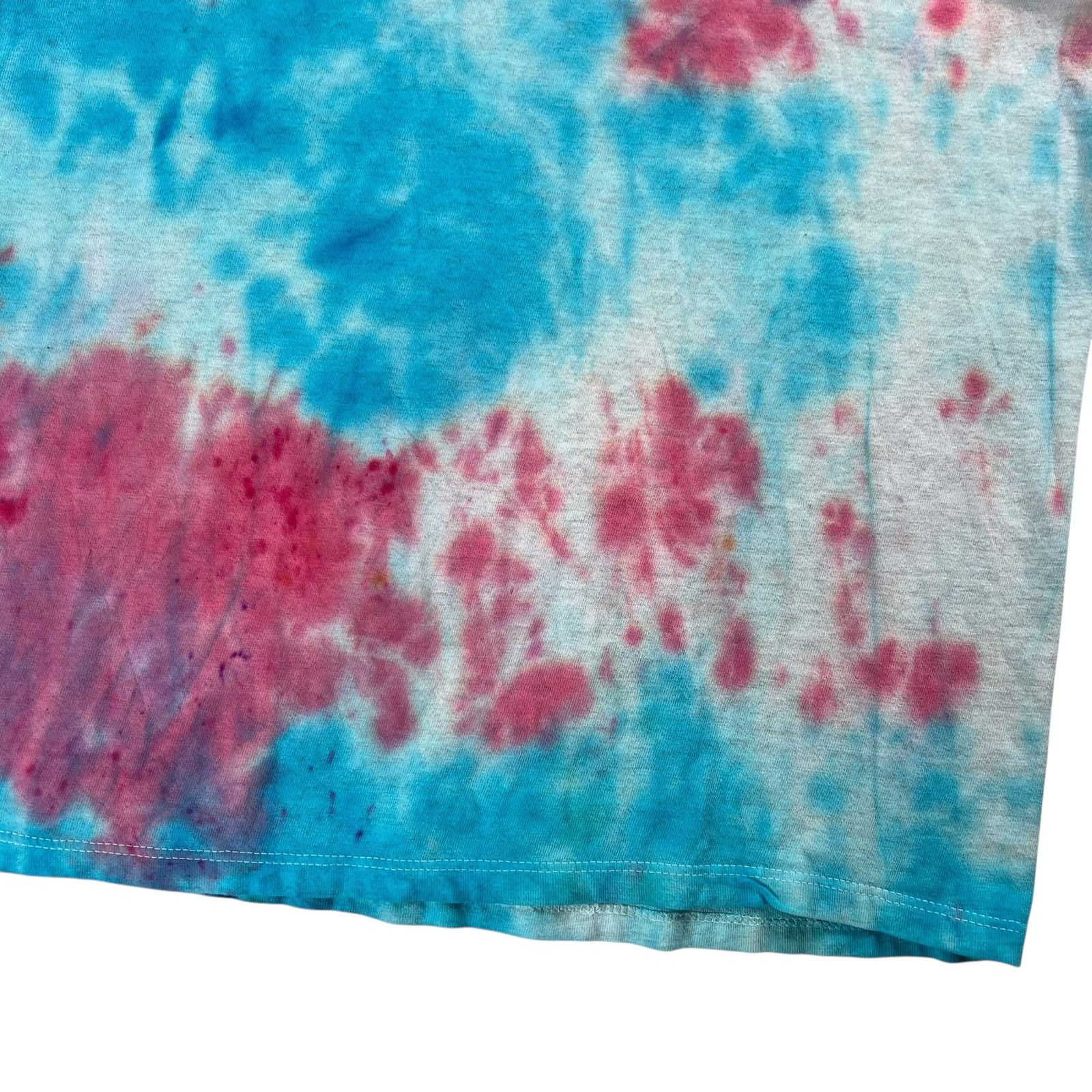 Champion × Vintage Vintage 90s Champion mini script tie dye tee (XXL) Size US XXL / EU 58 / 5 - 2 Thumbnail