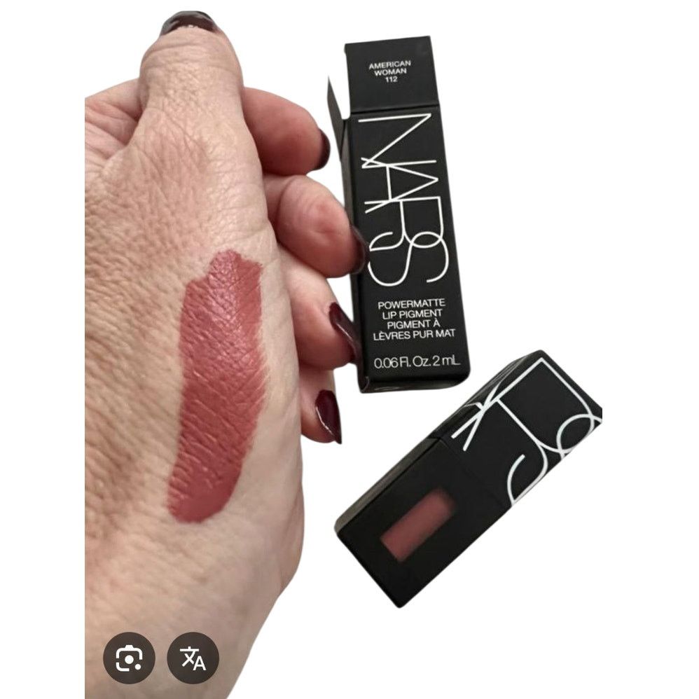 Other Nars Powermatte Lip Pigment, American Woman 112 0.06 FL.OZ Size ONE SIZE - 5 Thumbnail