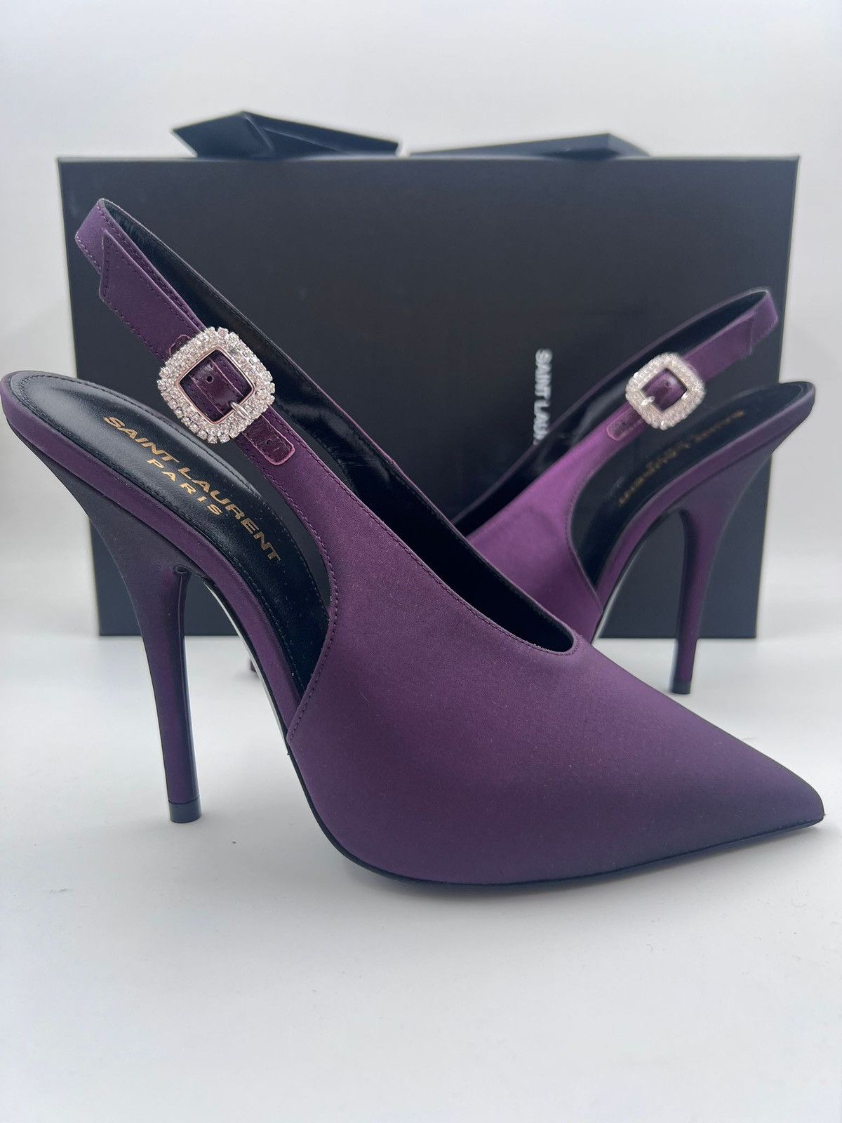 Saint Laurent Paris New Saint Laurent Yasmeen women sandals IT36.5/US6.5/UK3.5 Size US 6.5 / IT 36.5 - 3 Thumbnail