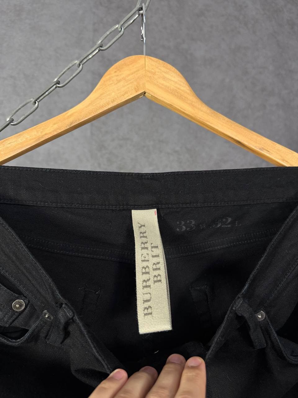Burberry Burberry Brit luxury designer jeans Size US 33 - 4 Thumbnail