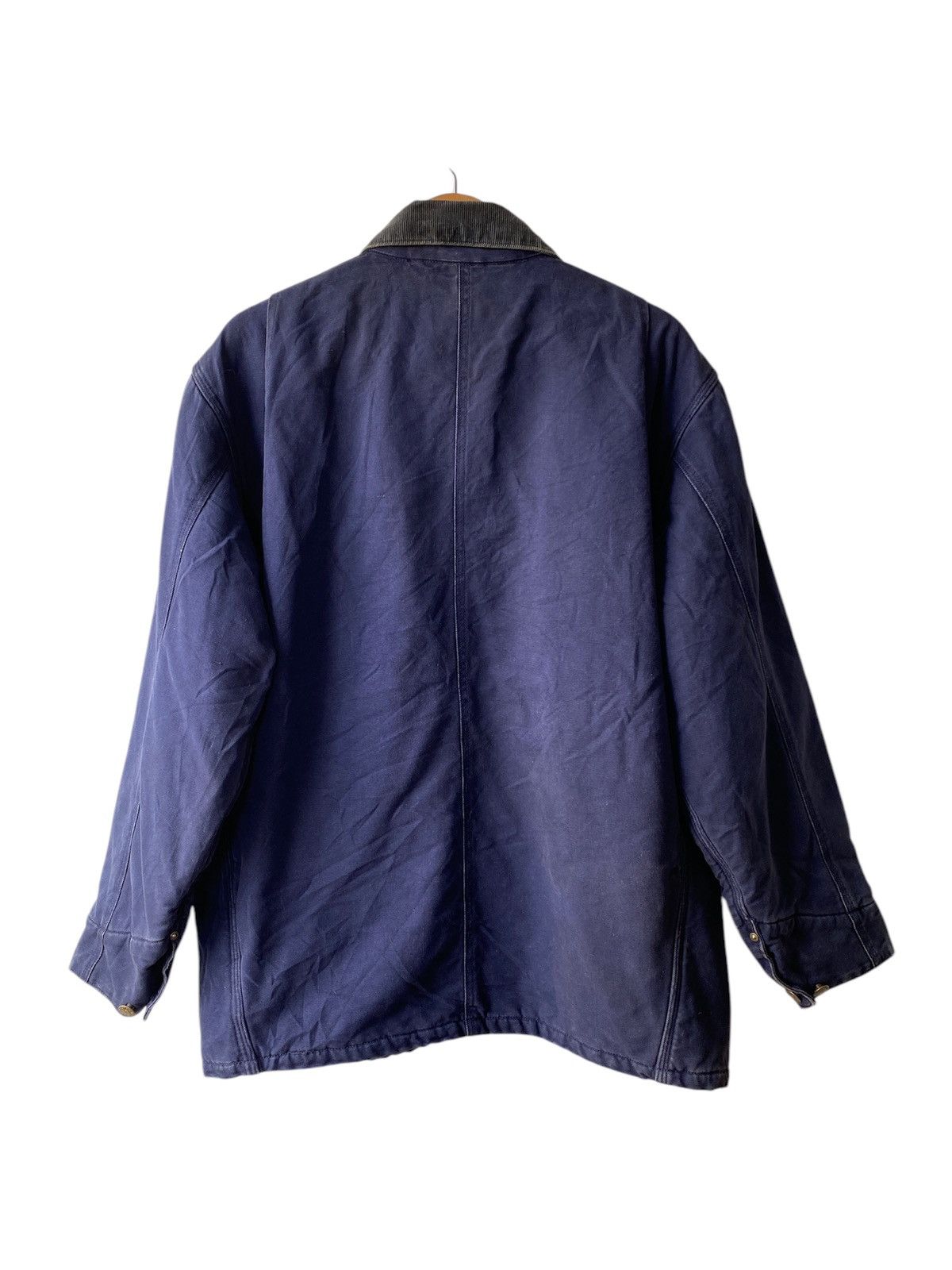 Penfield × Vintage Vintage 90s Penfield Chore Jacket Lining Workwear Size US L / EU 52-54 / 3 - 3 Thumbnail
