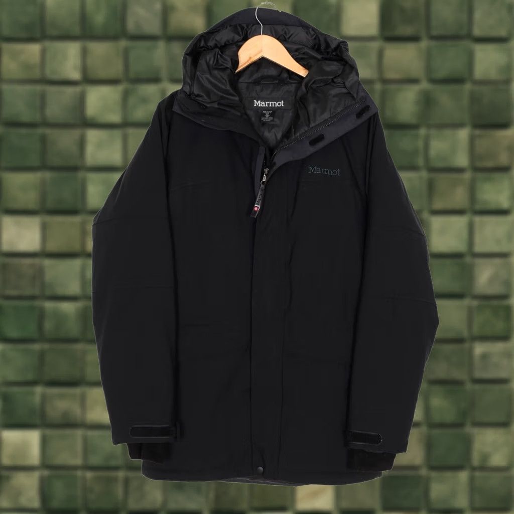 Goretex × Marmot MARMOT MAMMOTH “BIGGIE” PARKA | Grailed