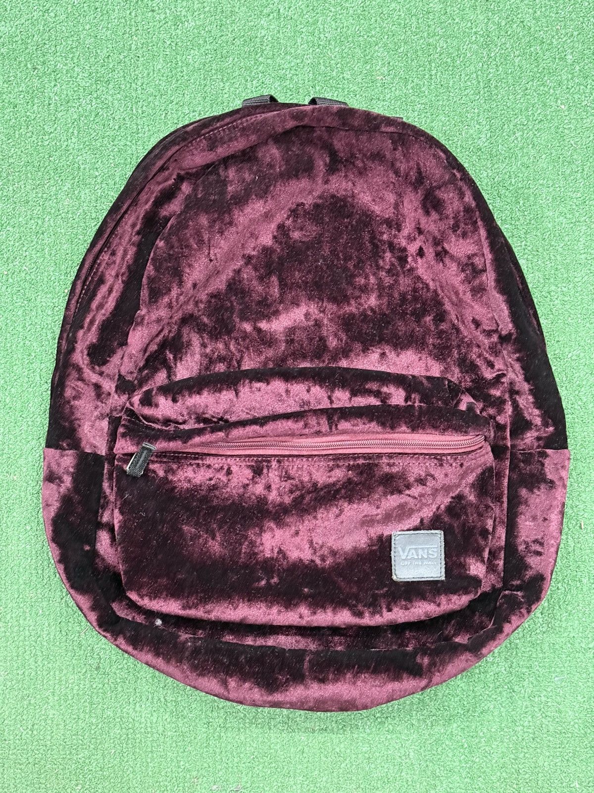 Vans Vans Deena II Crushed Velvet Backpack Size ONE SIZE - 1 Thumbnail