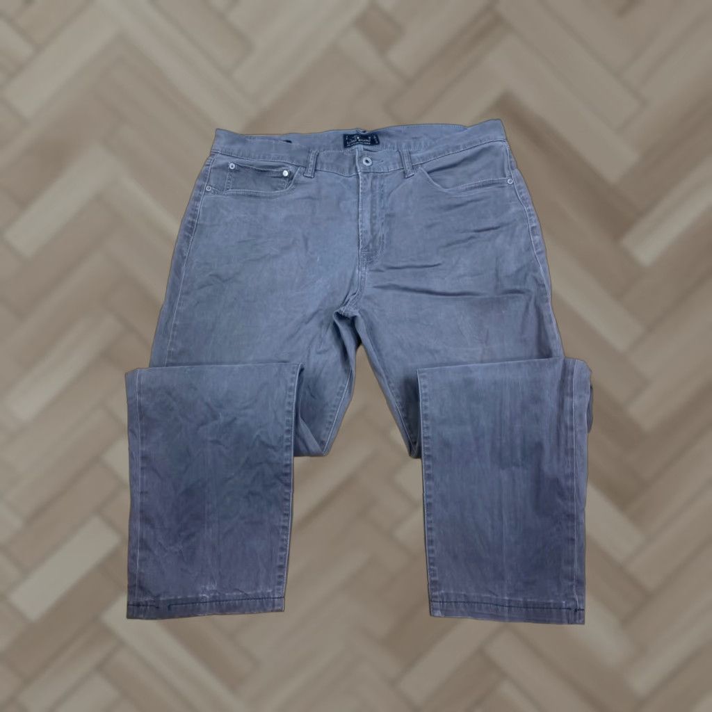 Lucky Brand Lucky Brand 121 Heritage Slim Jeans Mens 38x29 Gray Casual Slim Straight Jeans Men 38 29 Gray Lucky Brand 121 Heritage Slim Jeans Mens Size US 38 / EU 54 - 1 Thumbnail