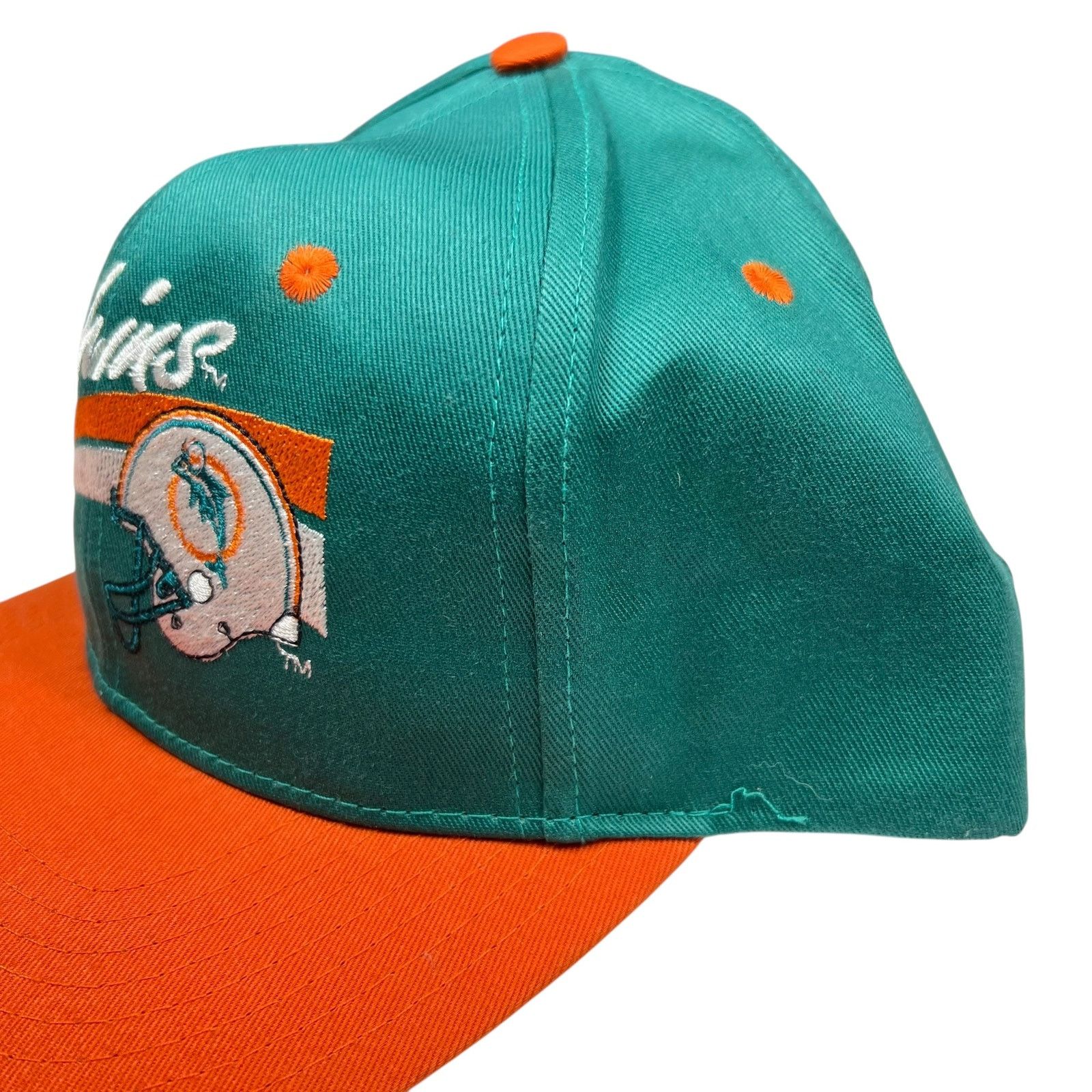NFL × Vintage Vintage 90s Miami Dolphins NFL SnapBack Size ONE SIZE - 2 Thumbnail