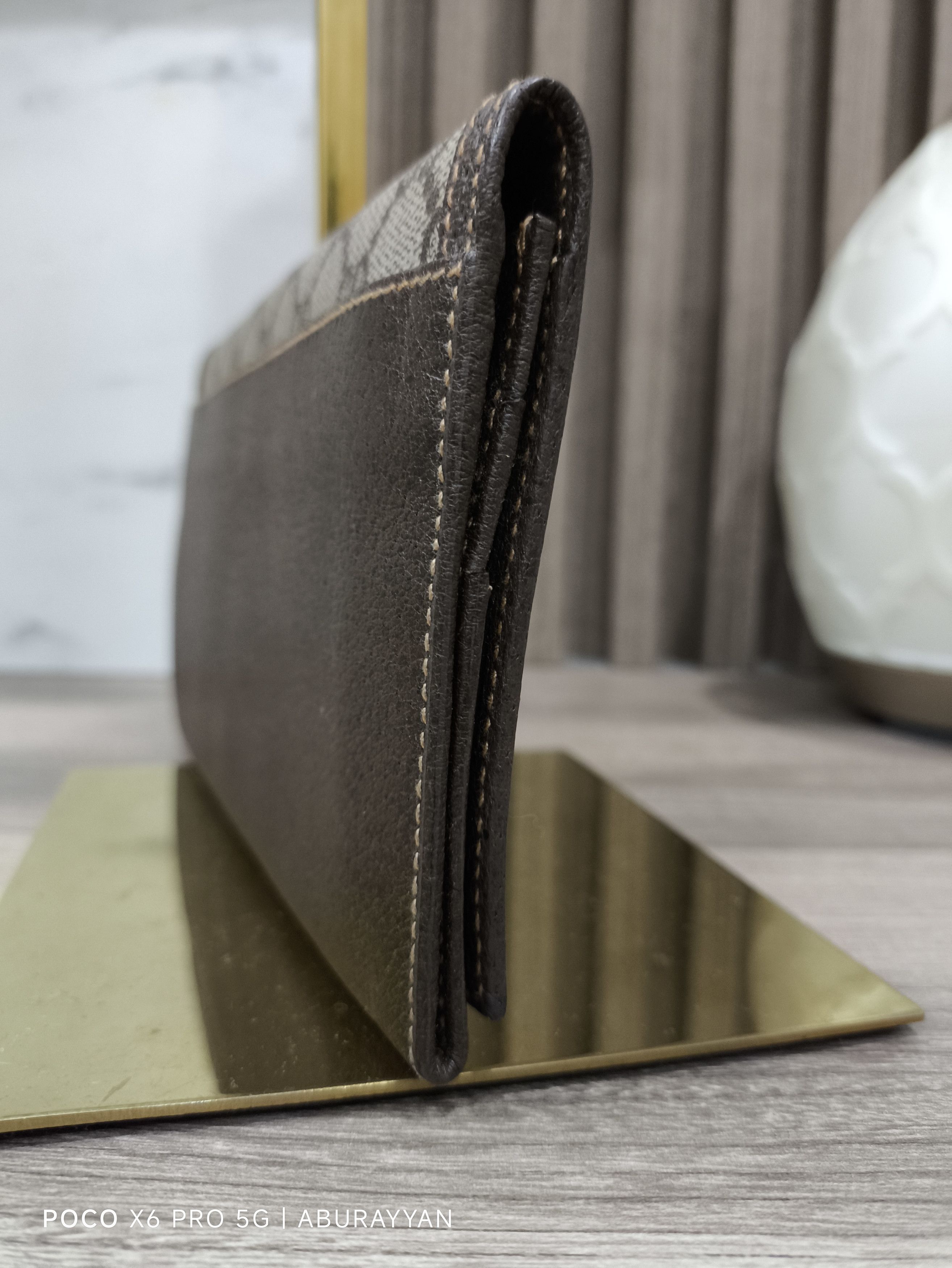 Gucci Gucci GG Monogram Long Beige Wallet Size ONE SIZE - 3 Thumbnail