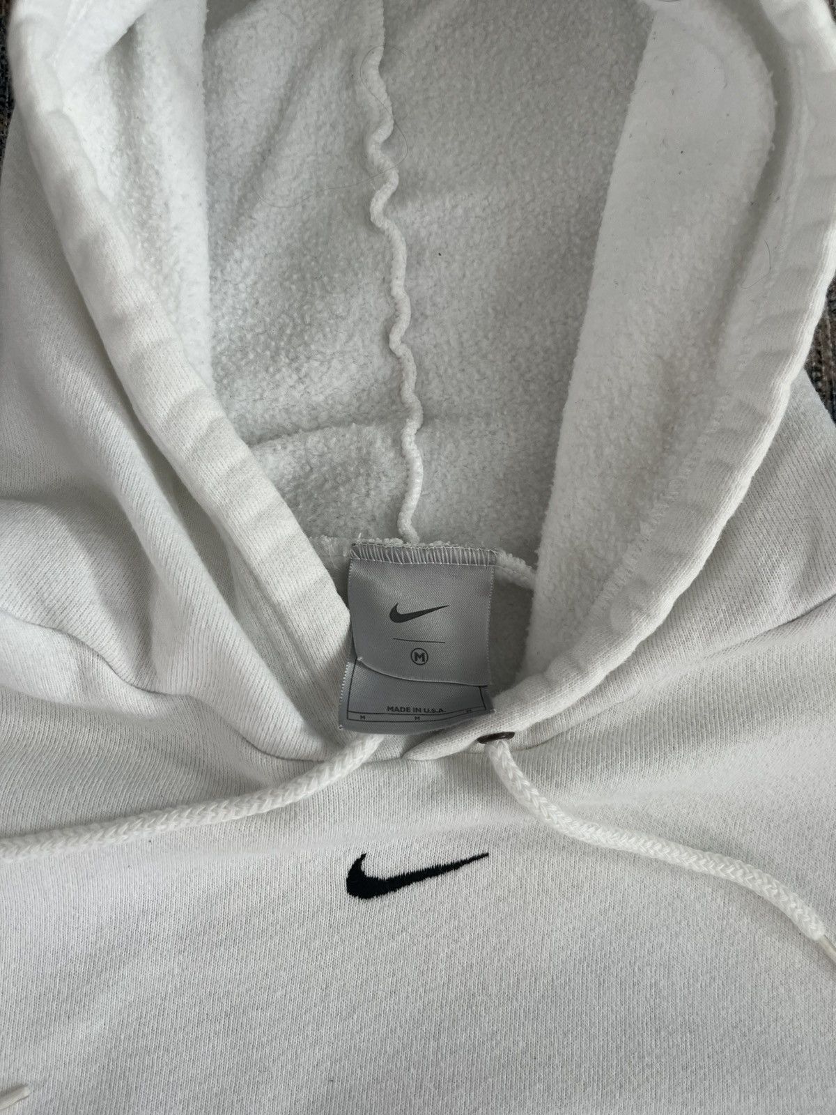 Nike vintage nike center swoosh hoodie Size US M / EU 48-50 / 2 - 2 Thumbnail