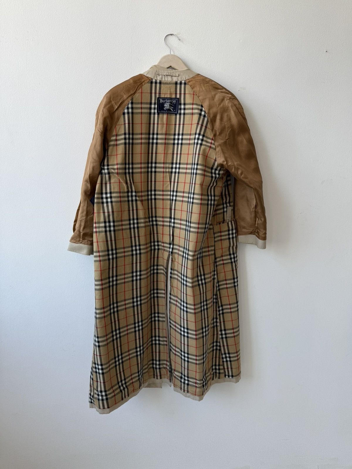 Burberry Burberry Vintage Beige Trench Coat Size XL / US 12-14 / IT 48-50 - 10 Thumbnail