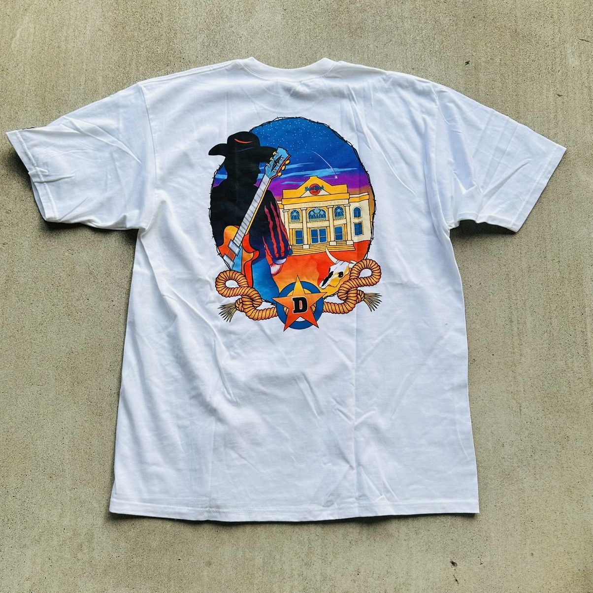 Hard Rock Cafe × Made In Usa × Vintage Vintage 90s Hard Rock Cafe 