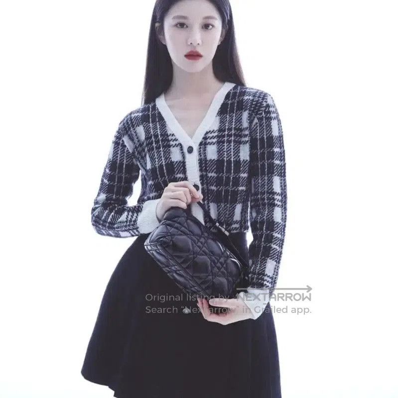 Dior Dior Black Mohair Women's Cardigan . Size S / US 4 / IT 40 - 7 Thumbnail