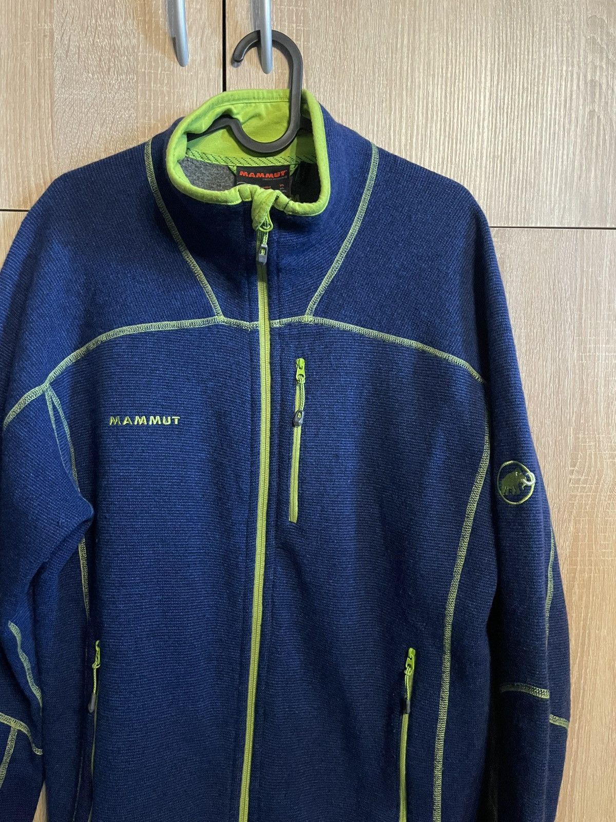 Mammut Mammut fleece zip sherpa jacket archive outdoor Size US L / EU 52-54 / 3 - 2 Thumbnail