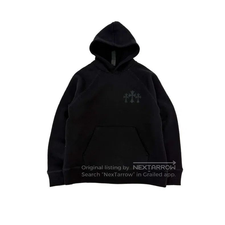 Chrome Hearts CHROME HEARTS Size L Three cross hoodies Size US L / EU 52-54 / 3 - 1 Thumbnail