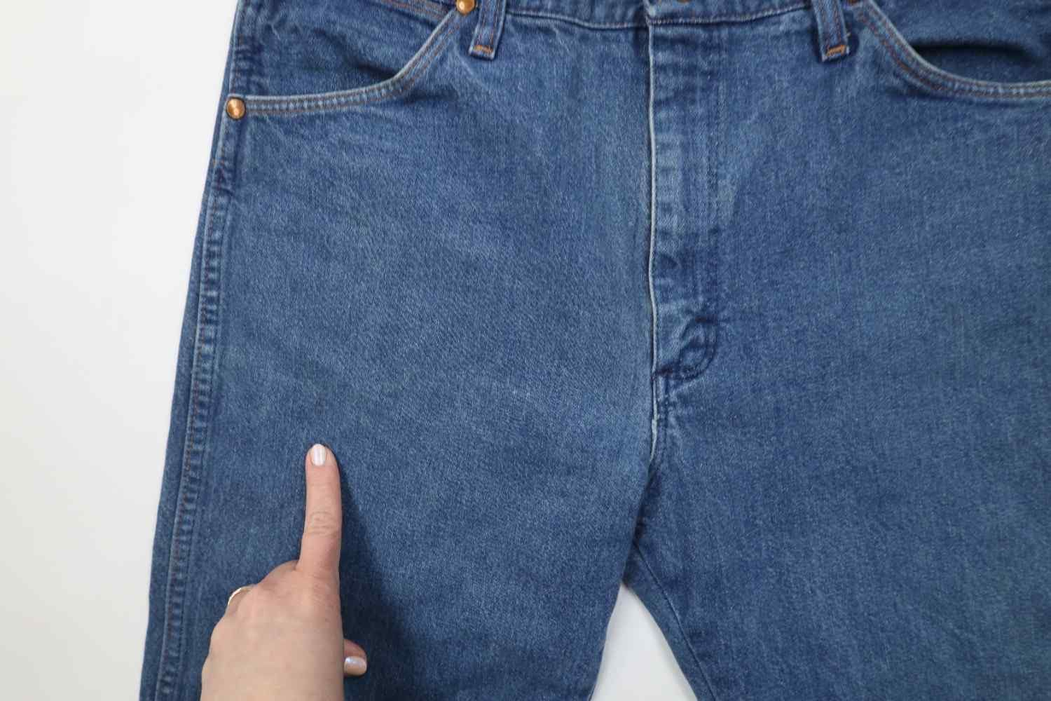Wrangler Vintage 90s Wrangler Western Straight Leg Jeans Blue USA Size US 34 / EU 50 - 6 Thumbnail