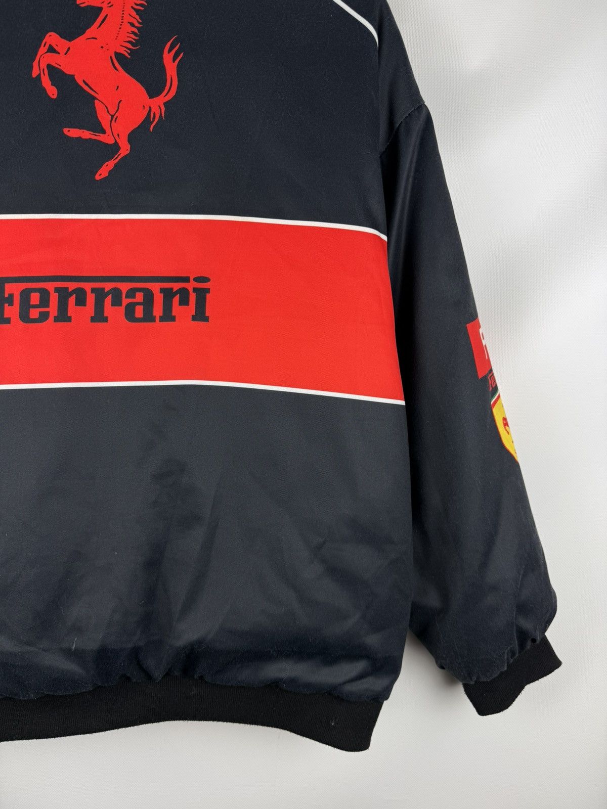 Ferrari Ferrari Racing F1 Formula Scuderia Unisex Bomber Jacket Size US L / EU 52-54 / 3 - 20 Thumbnail