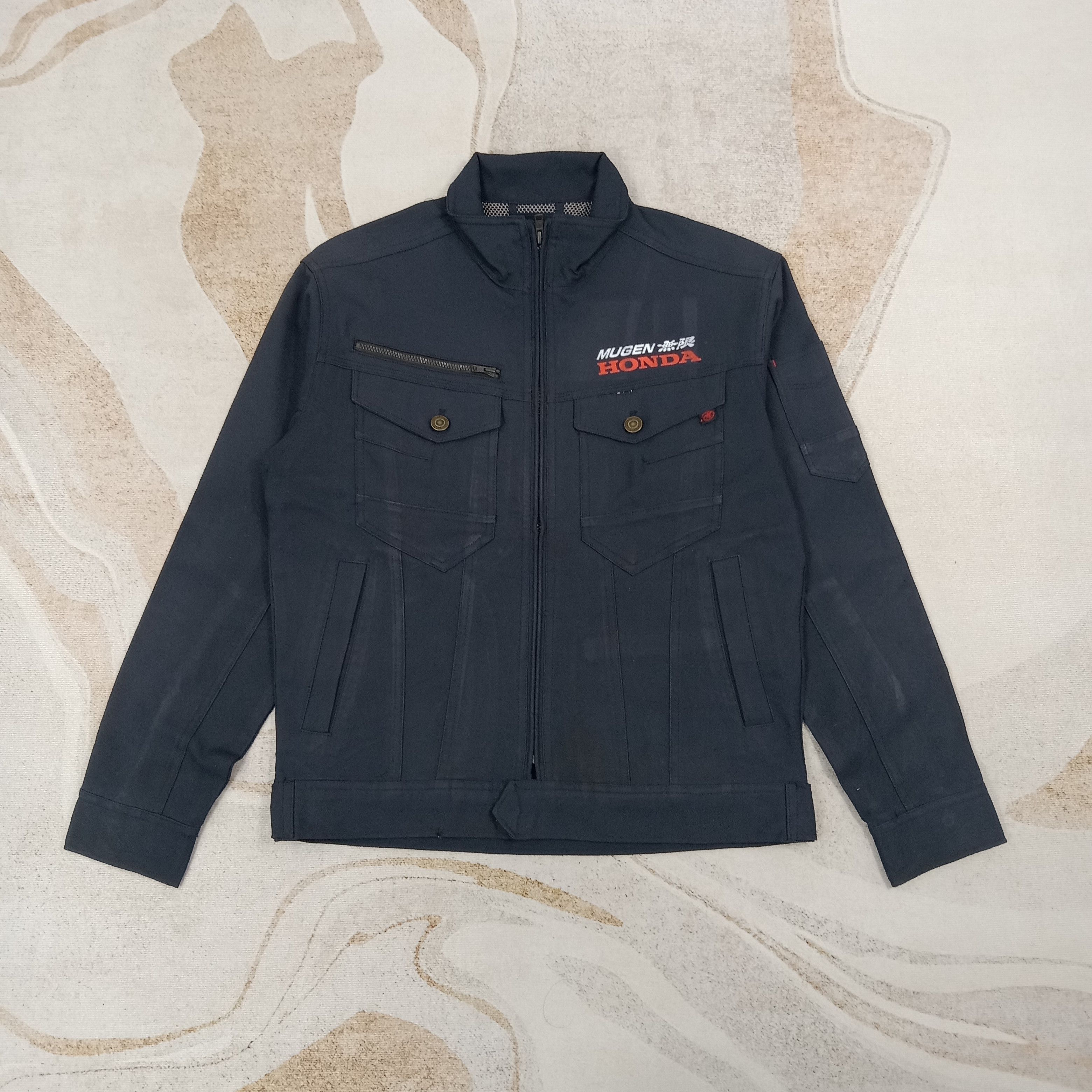 Honda Mugen Honda Japanese Racing Custom Jacket C269N8 Size US L / EU 52-54 / 3 - 3 Thumbnail