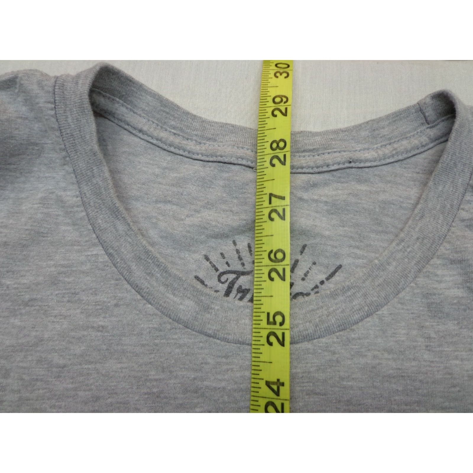 Vintage Tristar T-Shirt Men Gray Size XL Tennessee Gray T Shirt Short Sleeve Regular Fit Vintage No N/A Size US XL / EU 56 / 4 - 6 Thumbnail