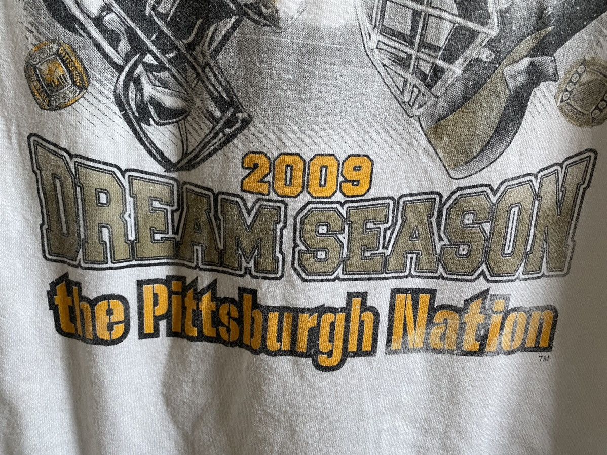 Hanes VINTAGE PITTSBURGH CITY OF CHAMPIONS 2009 Size US M / EU 48-50 / 2 - 6 Thumbnail