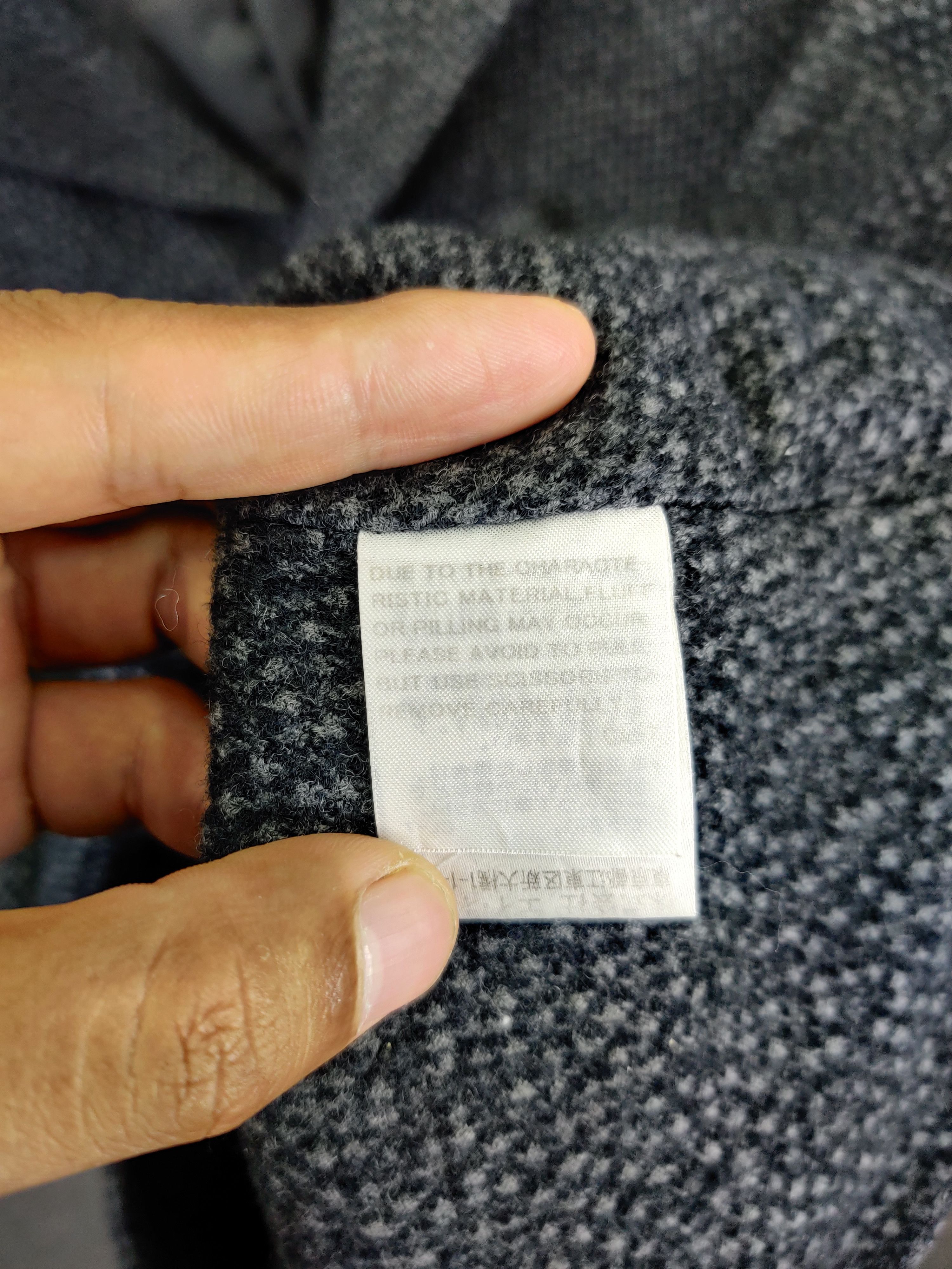 Issey Miyake Vintage Issey Miyake Plantation Wool Single Breasted Blazer Size M / US 6-8 / IT 42-44 - 8 Thumbnail