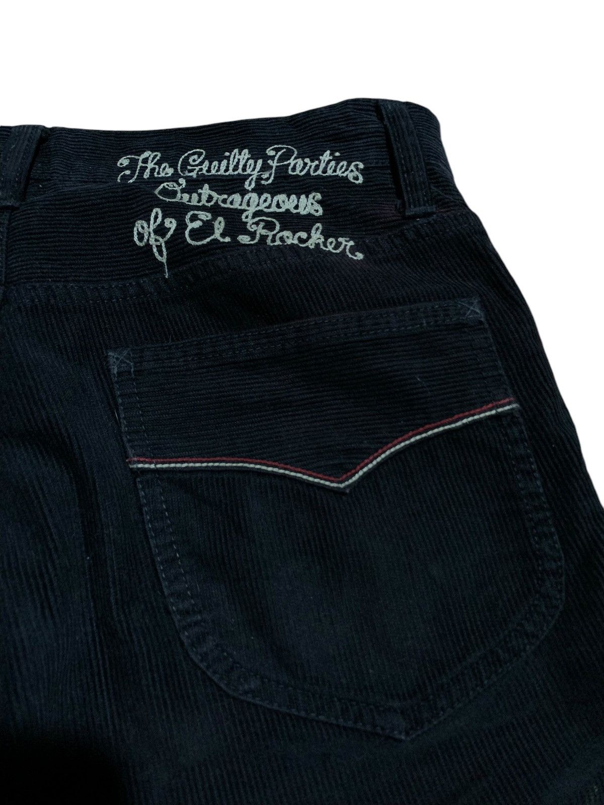 Wacko Maria Guilty parties outrageous of el rocker flare corduroy pants Size US 30 / EU 46 - 5 Thumbnail