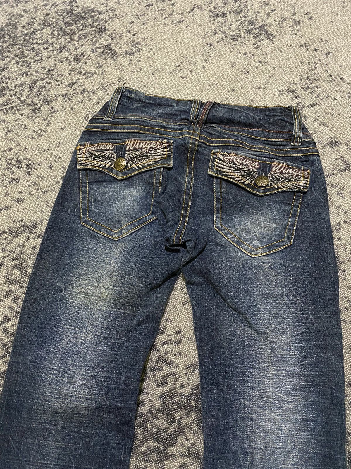 Hysteric Glamour Y2k the vintage standar ifsixwasnine bootcut Jeans Size 29" - 5 Thumbnail