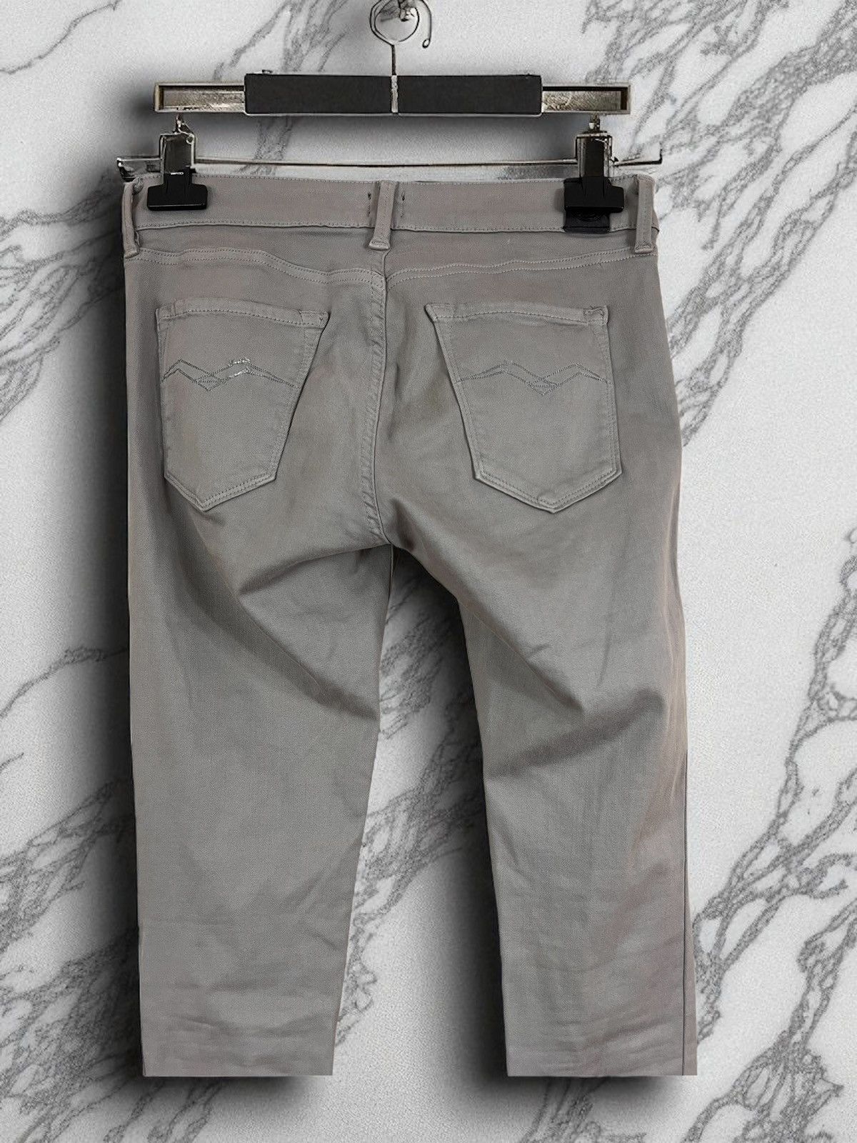 Replay Replay Luz gray skinny jeans size W28 L32 Size 28" / US 6 / IT 42 - 4 Thumbnail