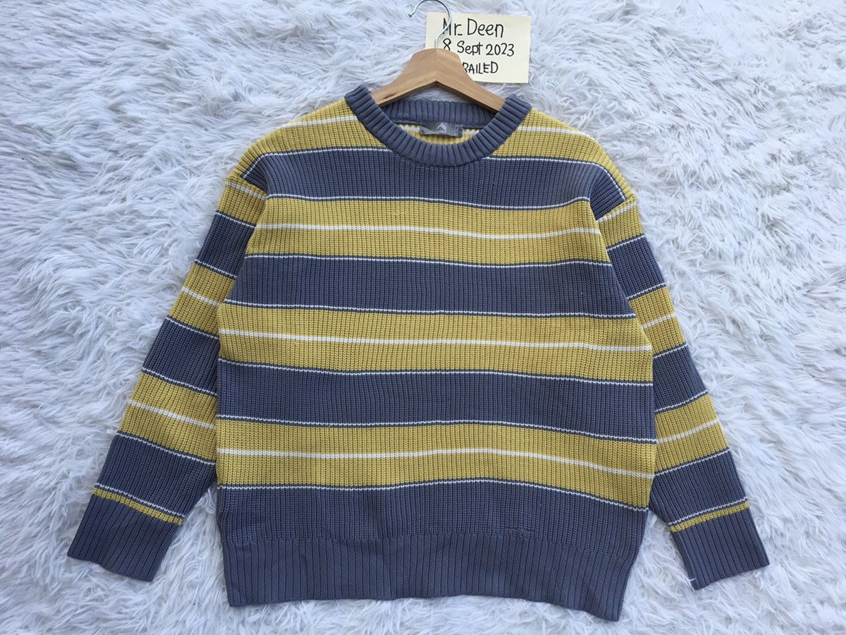 Japanese Brand Rare Fieldcore Stripes Sweater Size US M / EU 48-50 / 2 - 5 Thumbnail