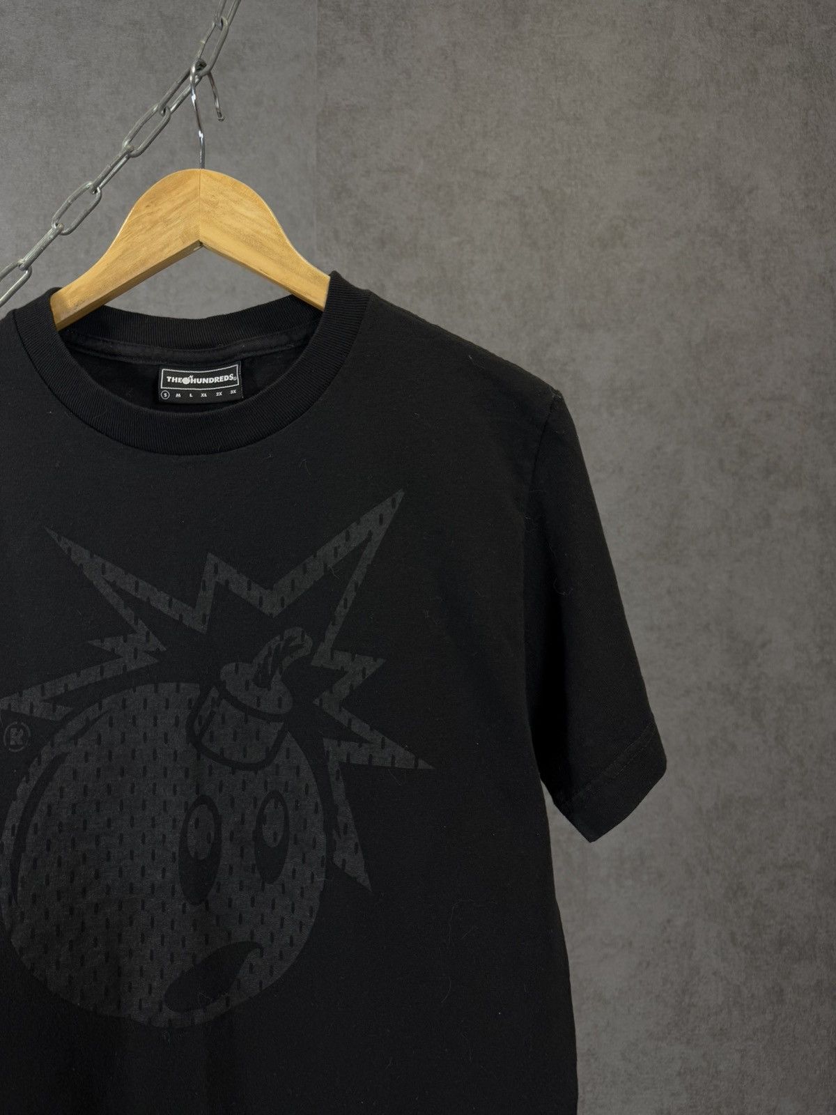 The Hundreds The Hundreds designer big logo tee Size US XS / EU 42 / 0 - 2 Thumbnail