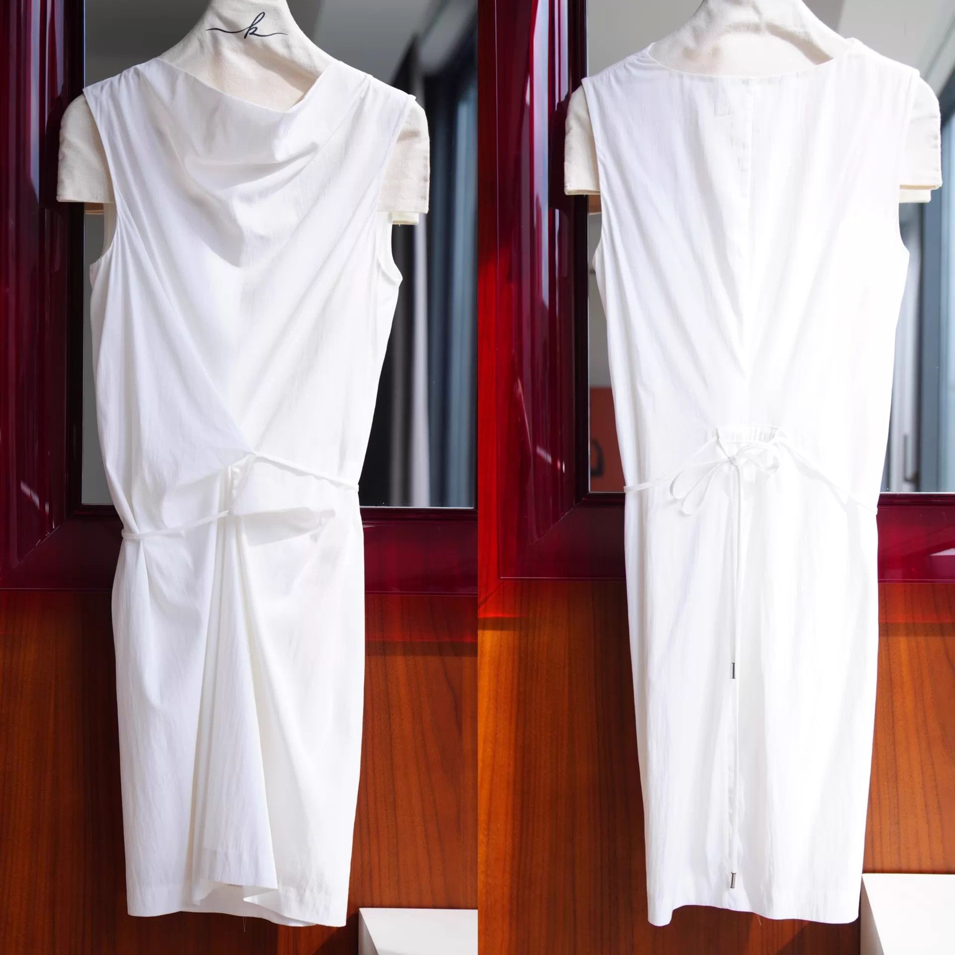 Diane von Furstenberg DVF women's white wrap dress Size XS / US 0-2 / IT 36-38 - 1 Thumbnail
