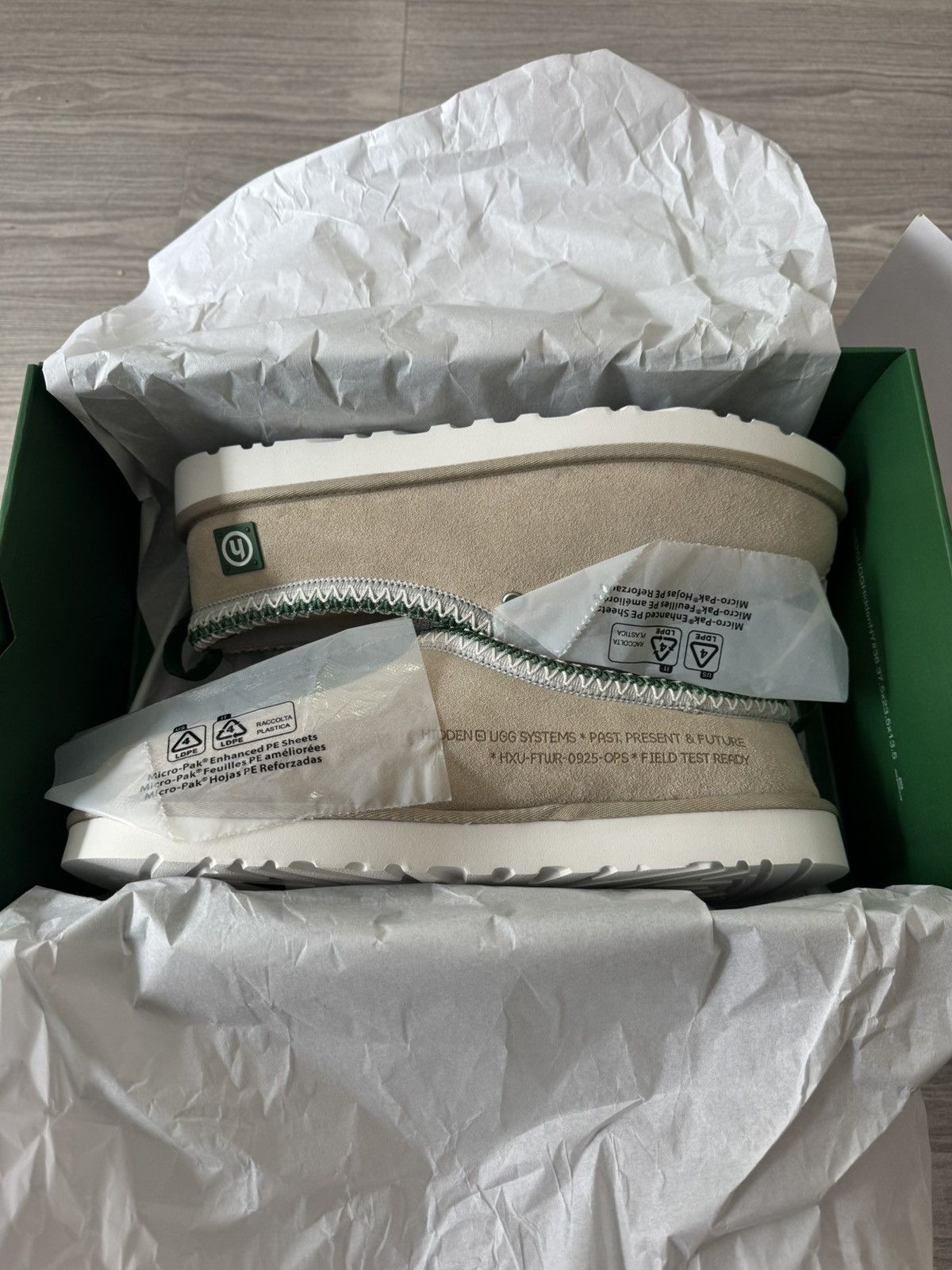 HIDDEN UGG x HIDDEN NY Tasman Hardware Slipper (Size 13) Size US 13 / EU 46 - 9 Thumbnail