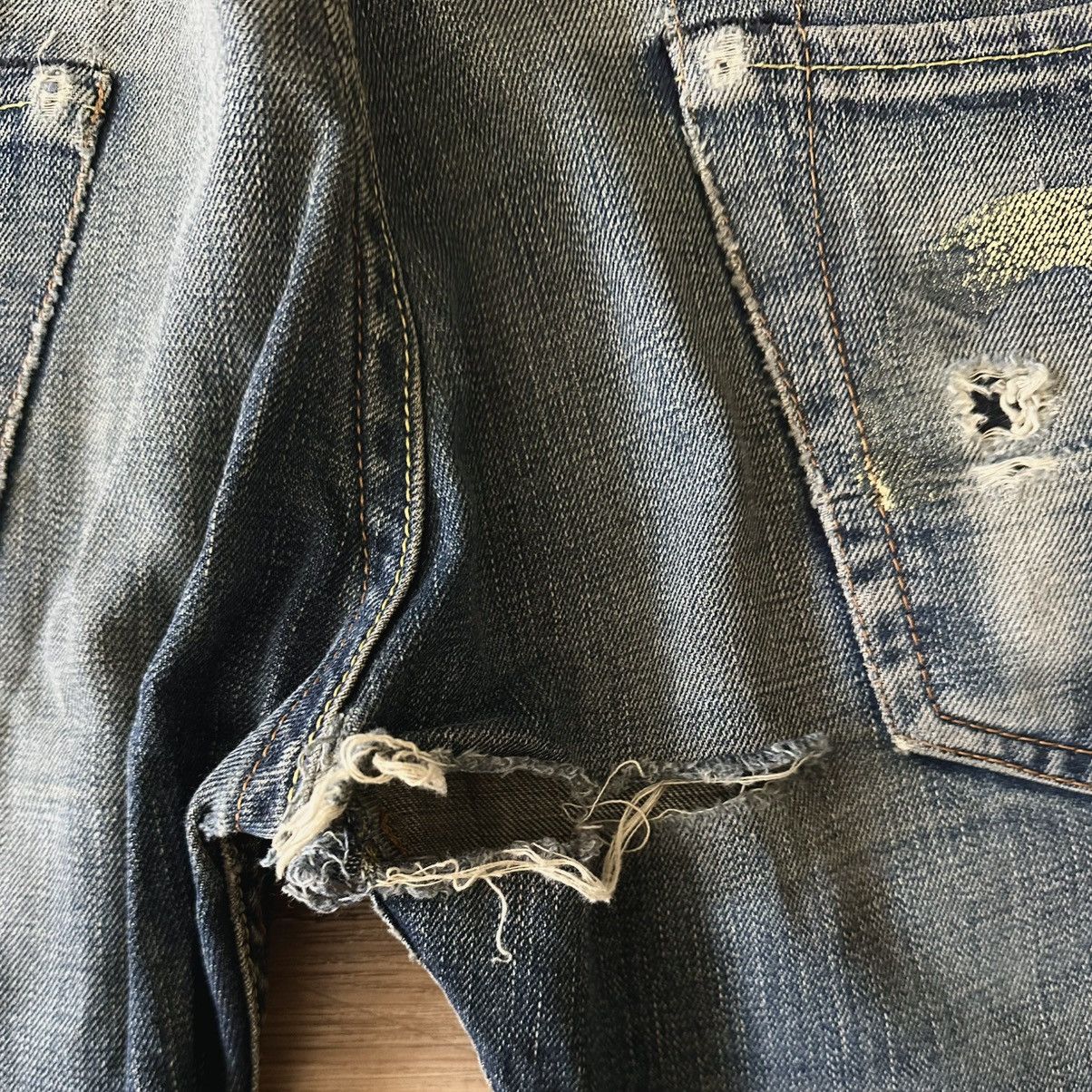 Evisu Dark Blue vintage Evisu Jeans (circa 2005-2006) Size US 32 / EU 48 - 5 Thumbnail