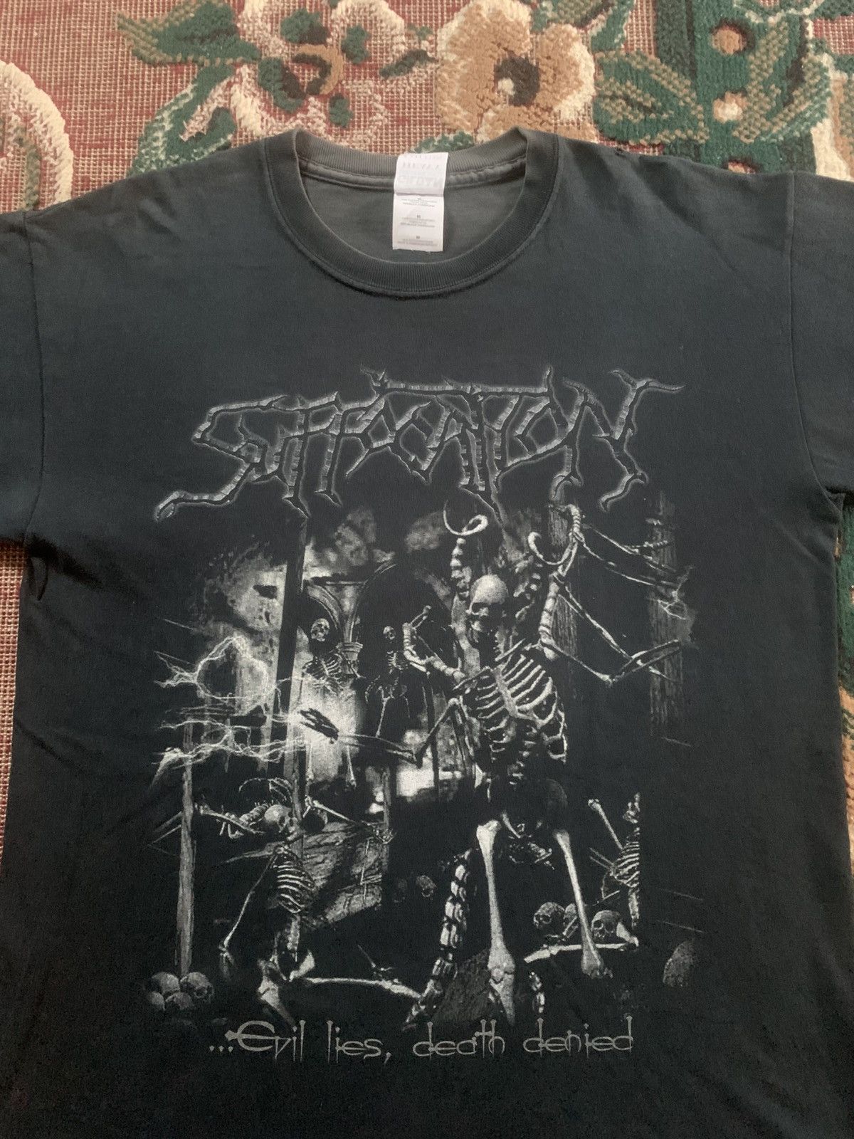 Band Tees Vintage Sufforcation World Tour Size US M / EU 48-50 / 2 - 4 Thumbnail