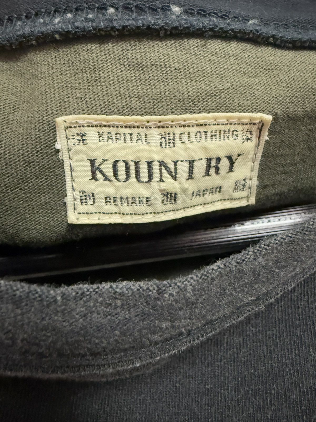 Kapital Bones T-Shirt Size US S / EU 44-46 / 1 - 3 Thumbnail