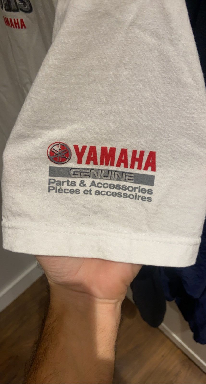 Vintage × Yamaha Vintage Yamaha t-shirt Size US L / EU 52-54 / 3 - 3 Thumbnail