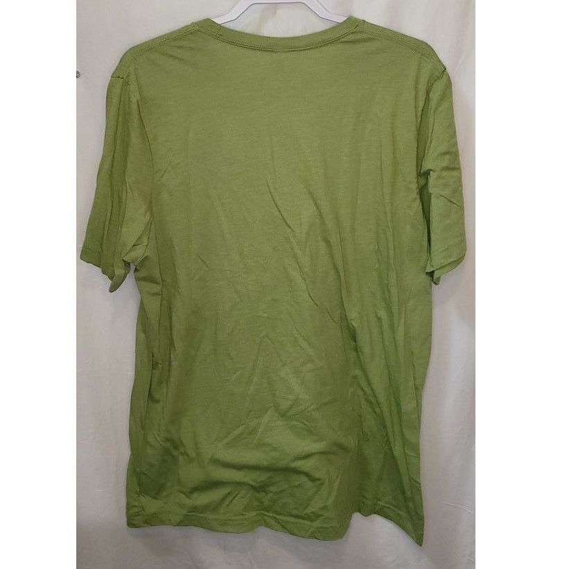 Canvas Unisex “We Should All Care” Graphic T-Shirt Green Size 2XL Size XL / US 12-14 / IT 48-50 - 2 Thumbnail