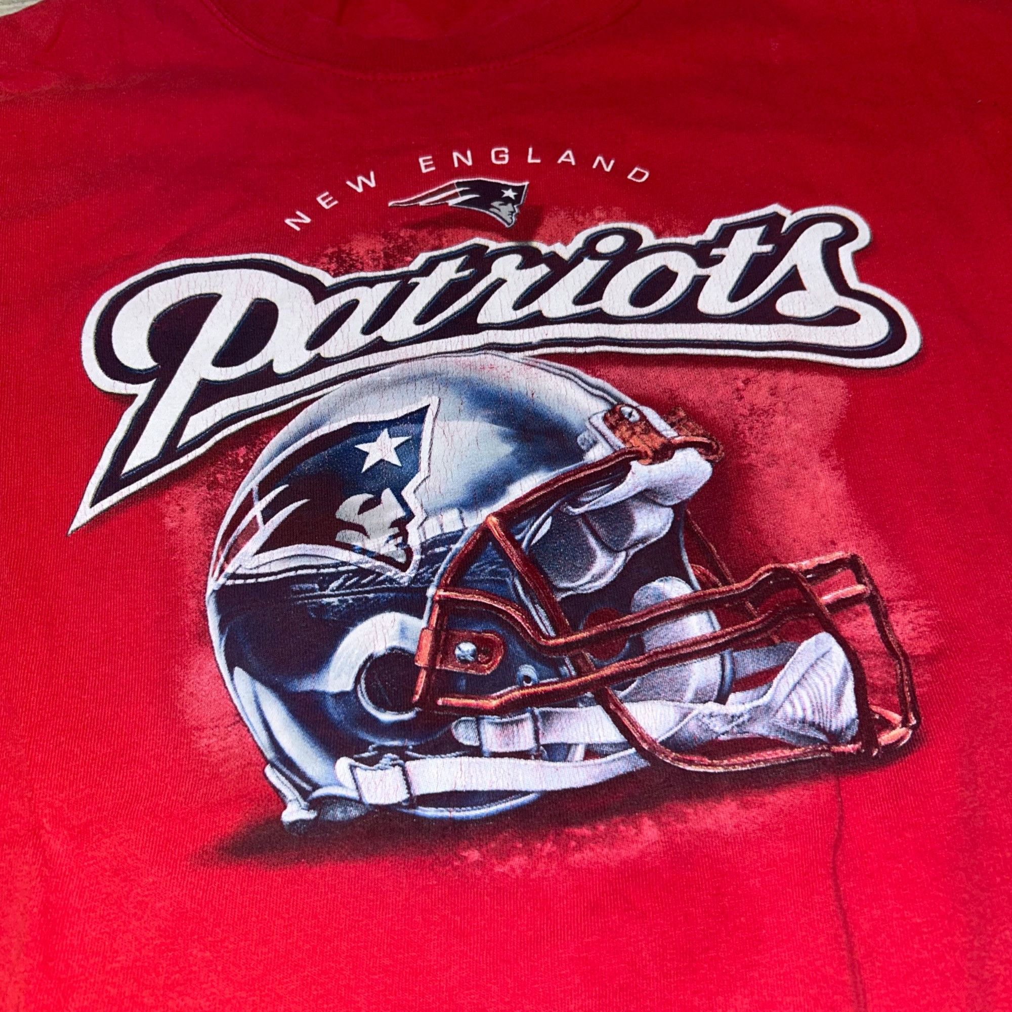NFL Vintage/Y2K Style New England Patriots Shirt Size US L / EU 52-54 / 3 - 2 Thumbnail