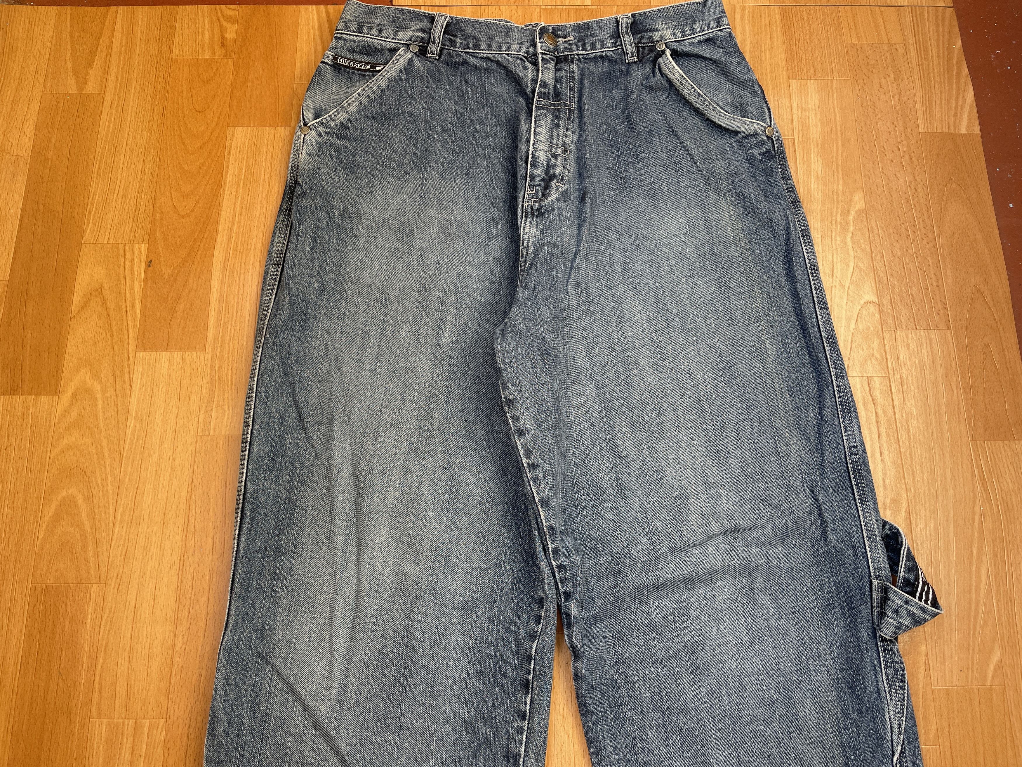 Other Overzeas jeans, vintage baggy, 90s hip hop, 1990s, skater 32 Size US 32 / EU 48 - 9 Thumbnail