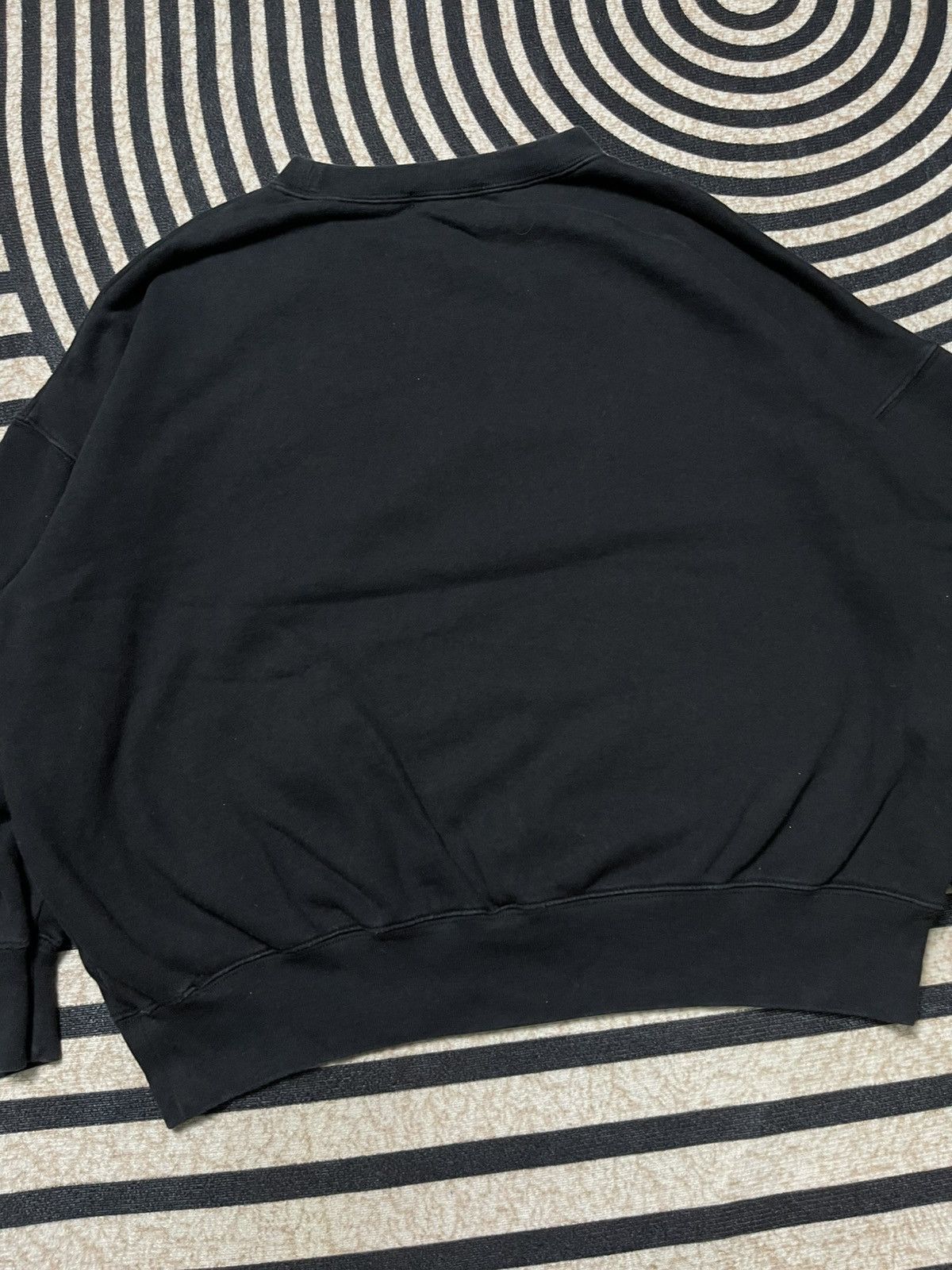 Japanese Brand 00s MILK-FED SPELLOUT CREWNECK BOXY STYLE Size US M / EU 48-50 / 2 - 15 Thumbnail