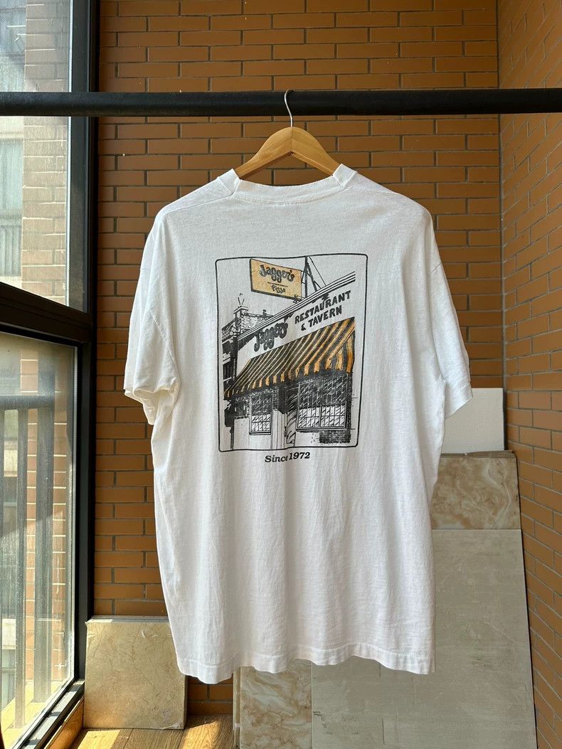 Vintage Vintage Tee 90s Jaggen's 2505-Nextarrow Size US XL / EU 56 / 4 - 1 Thumbnail