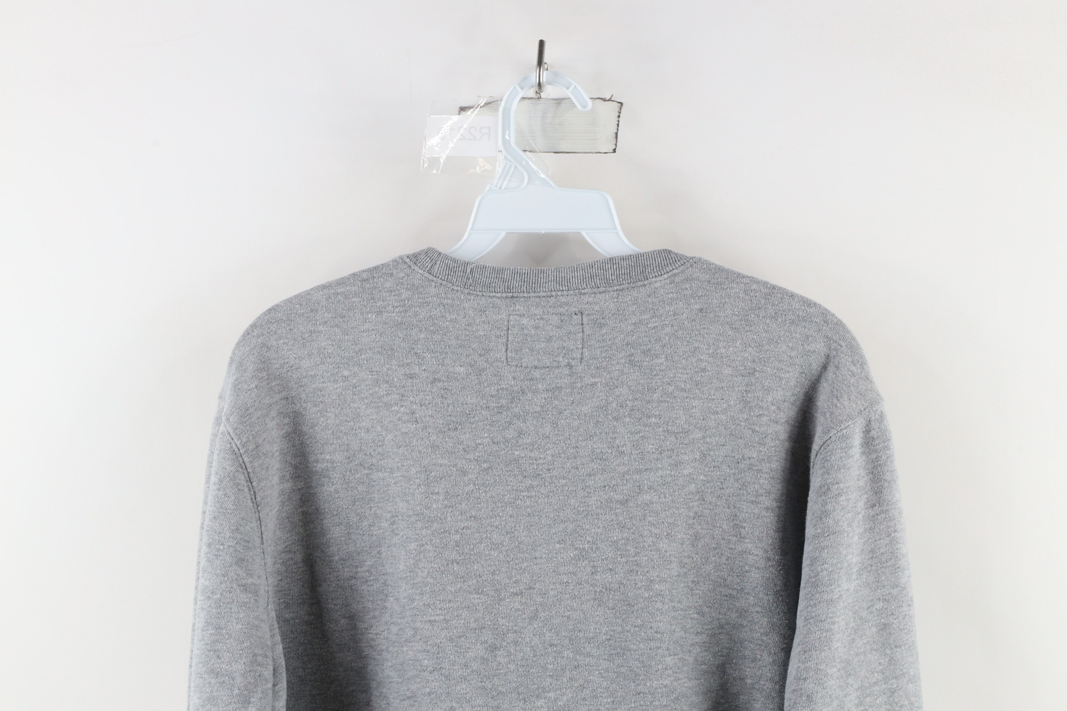 Vintage Retro Spell Out Kansas City Chiefs Football Sweatshirt Gray Size US S / EU 44-46 / 1 - 9 Thumbnail