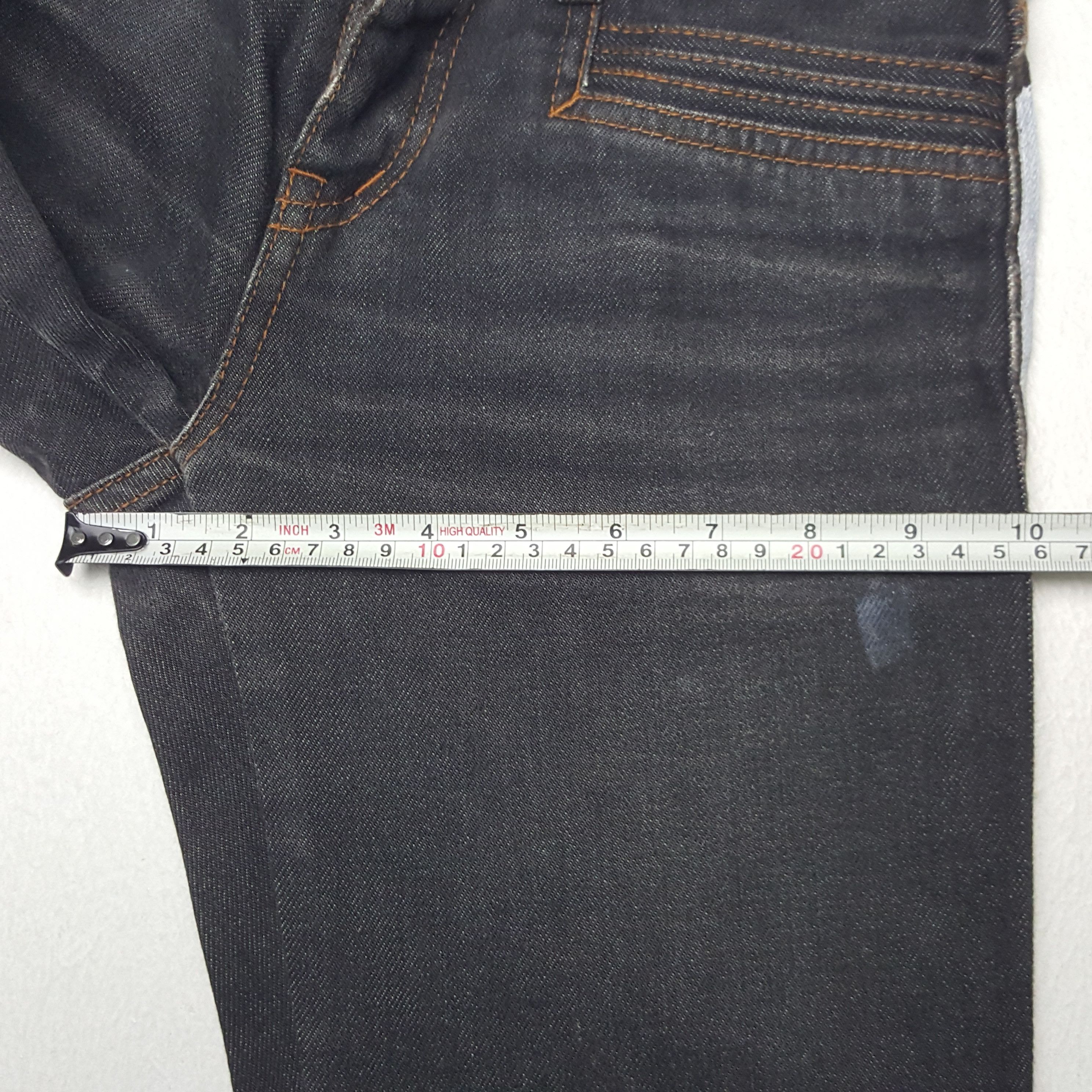 Hysteric Glamour × Japanese Brand × Vintage Vintage Hysteric Glamour Japanese Brand Punk Style Jeans Size 26" / US 2 / IT 38 - 11 Thumbnail