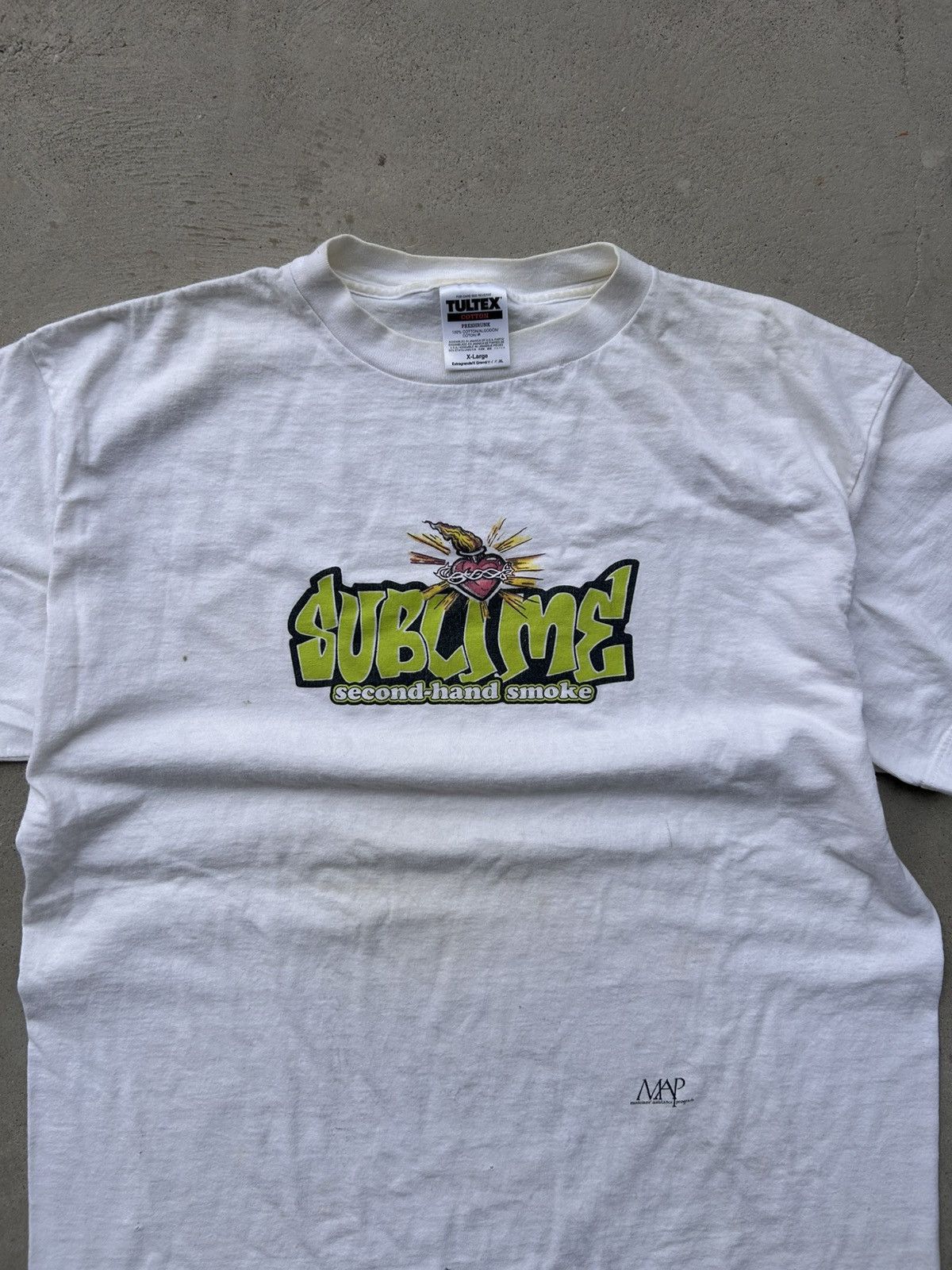 Band Tees × Sublime × Vintage Vintage 90s Tultex Sublime Second 
