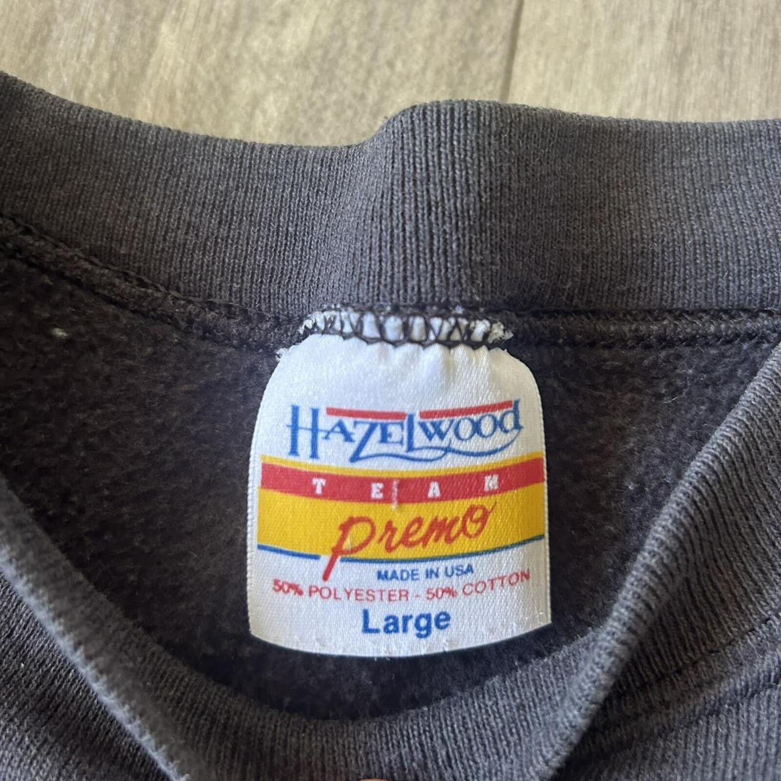 Other Vintage 90s Nature Aop Black Horse Sweatshirt Crewneck L Size US L / EU 52-54 / 3 - 5 Thumbnail