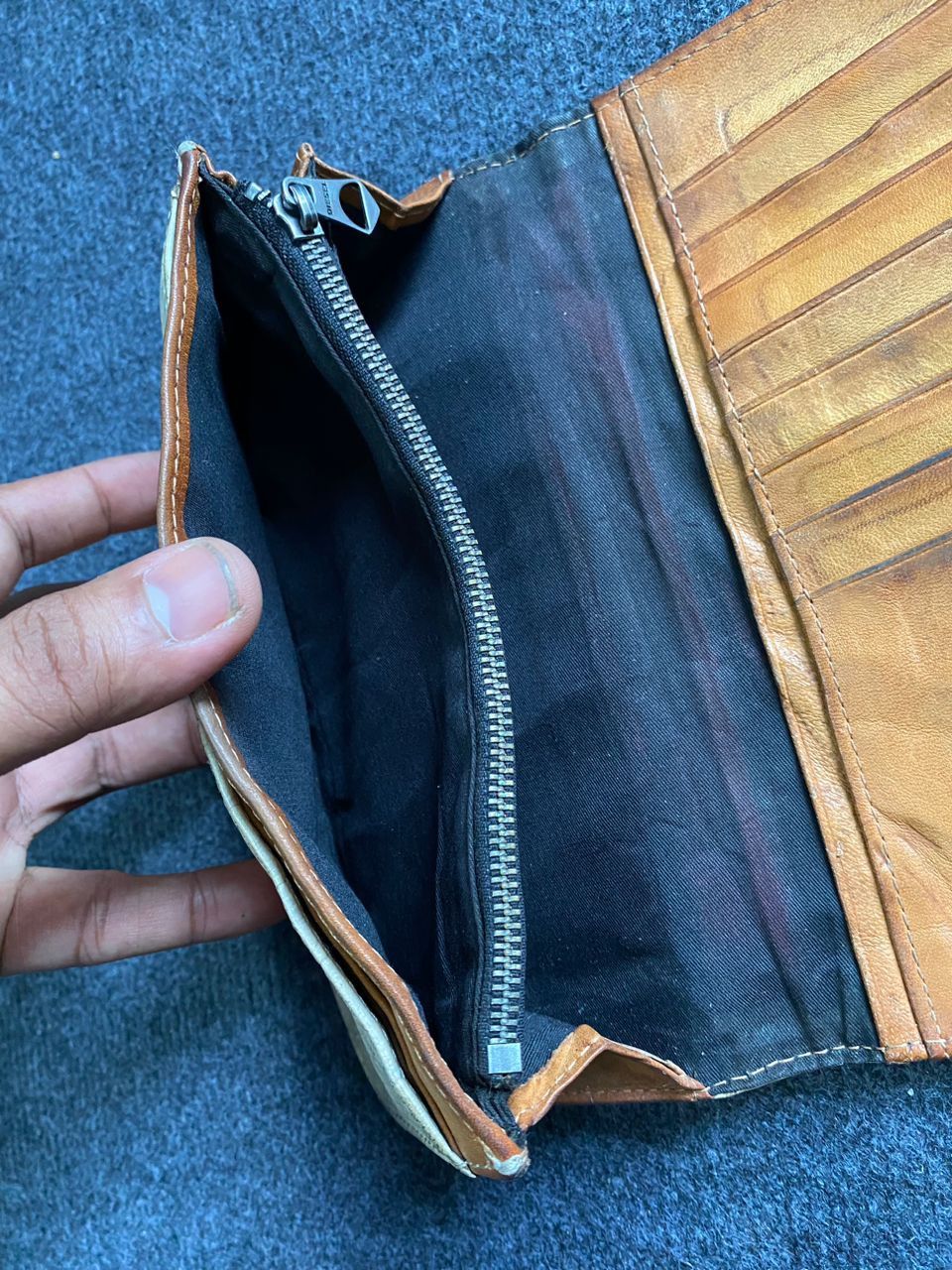 Diesel × Genuine Leather Diesel Crocs Embossed Genuine Leather Wallet Size ONE SIZE - 12 Thumbnail