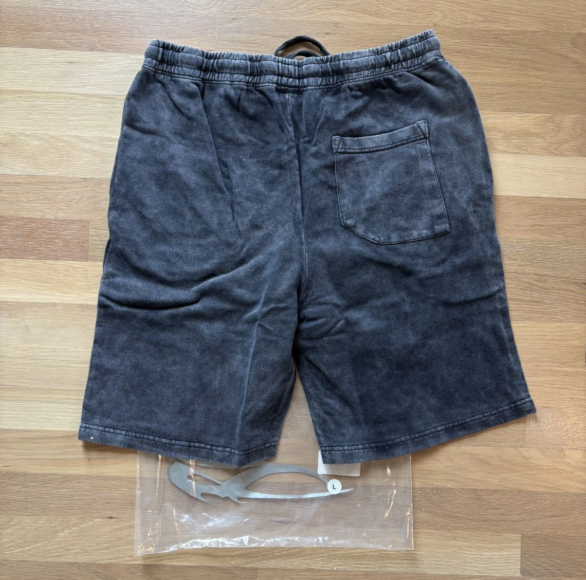 Revenge × Trippie Redd Revenge Trippie Redd Bart Black Shorts Size Large Size US 34 / EU 50 - 3 Thumbnail