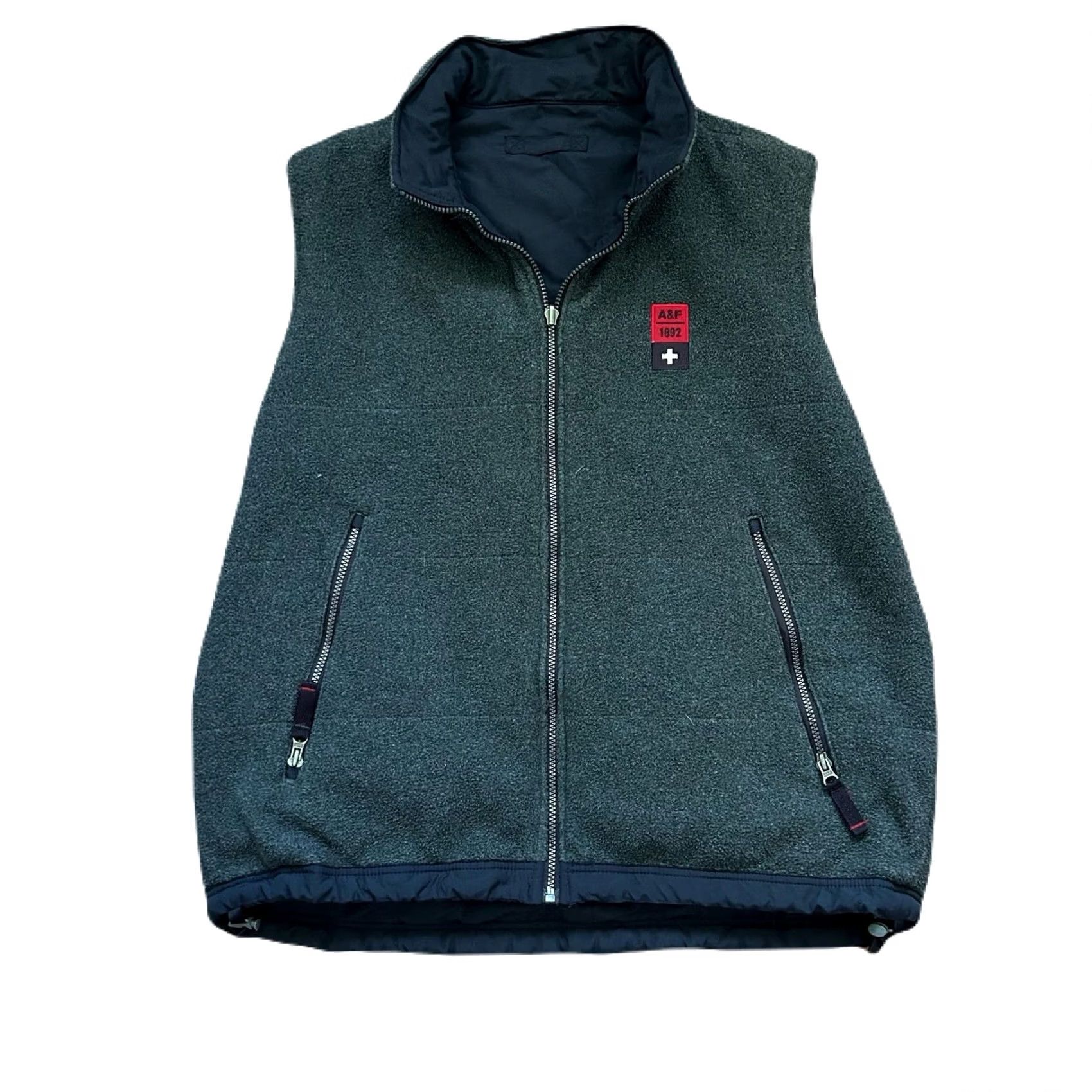 Abercrombie & Fitch VINTAGE Abercrombie & Fitch Reversible Vest Shirt? Size US L / EU 52-54 / 3 - 3 Thumbnail