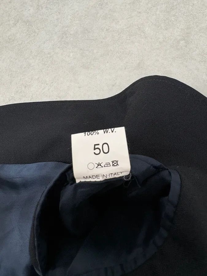 Vintage Raf Simons Black Minimalist Blazer Jacket Size 42R - 10 Thumbnail